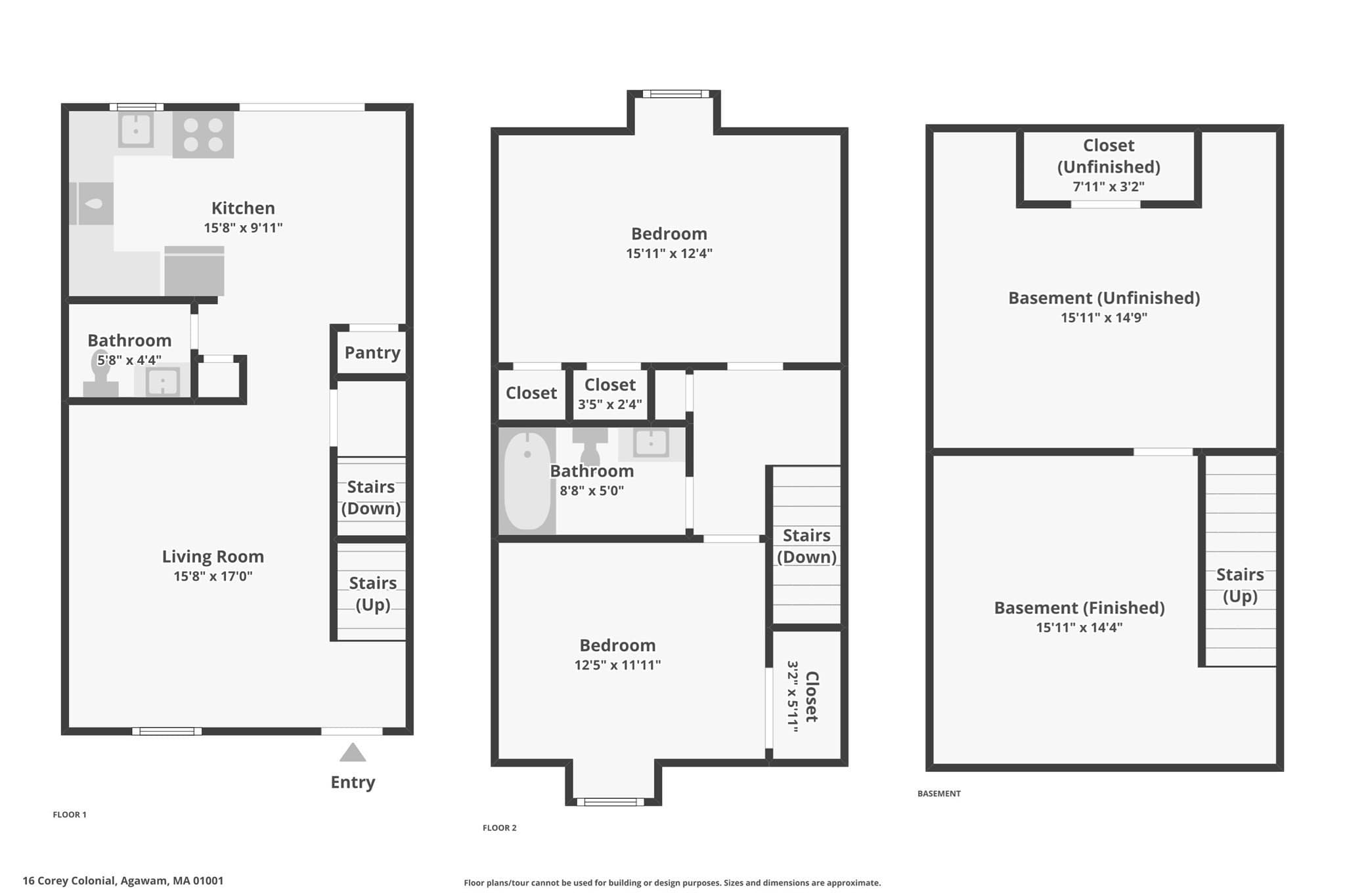 Condominium at 16 Corey Colonial # 16, Agawam MA 01001, Agawam, photo 33 of 37