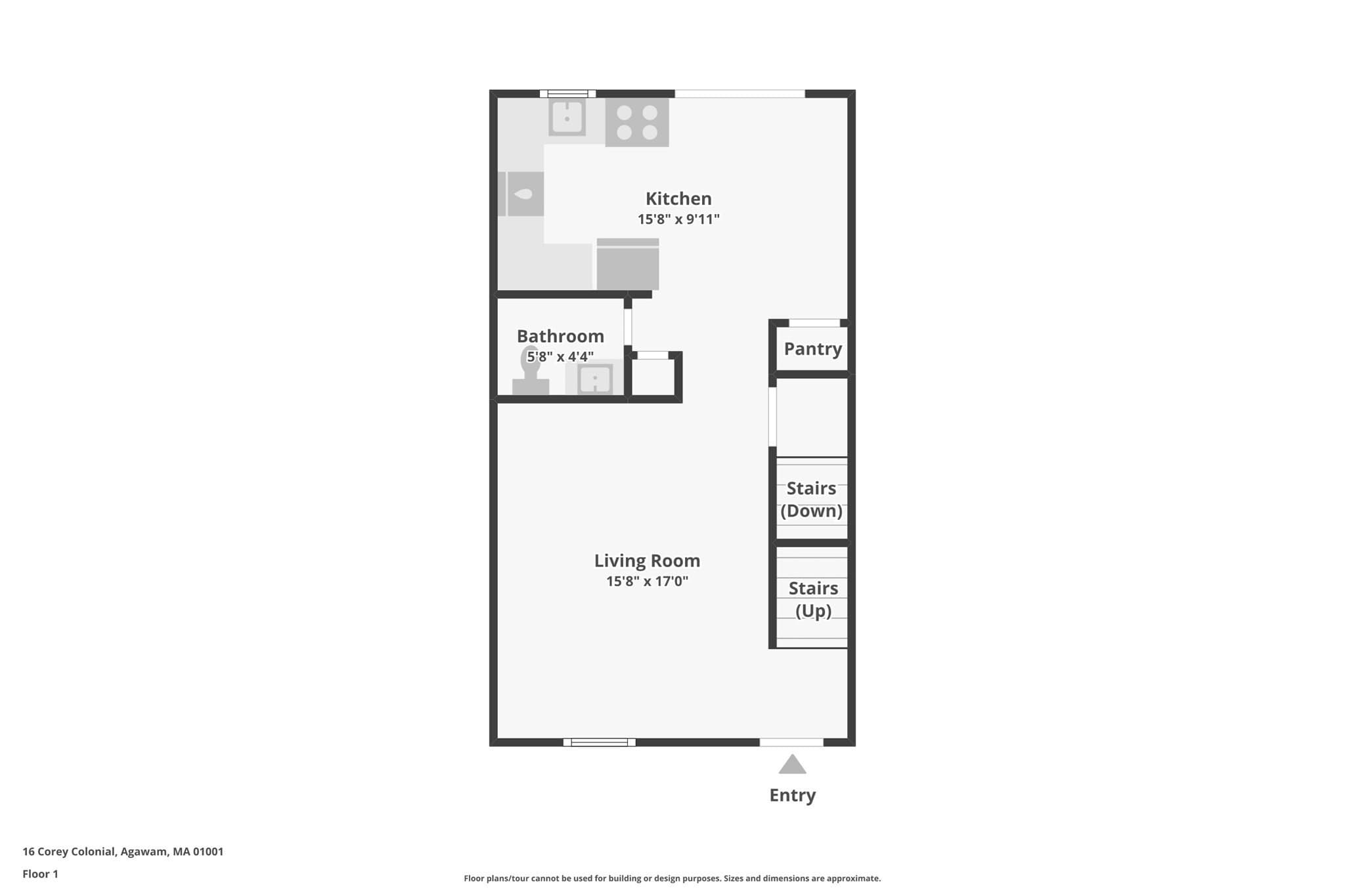 Condominium at 16 Corey Colonial # 16, Agawam MA 01001, Agawam, photo 35 of 37