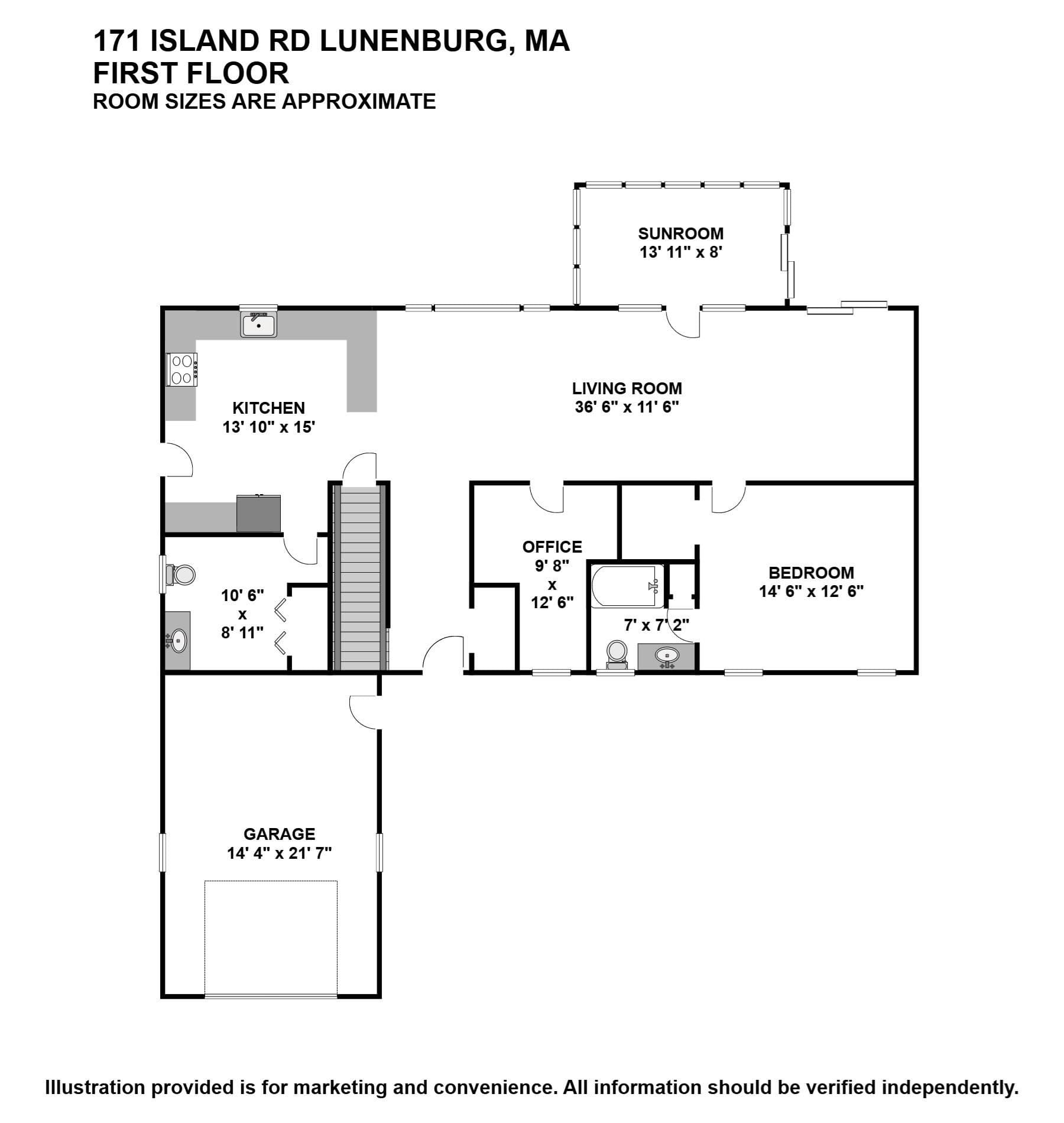 Single Family Residence at 171 Island Road, Lunenburg MA 01462, Lunenburg, photo 40 of 41