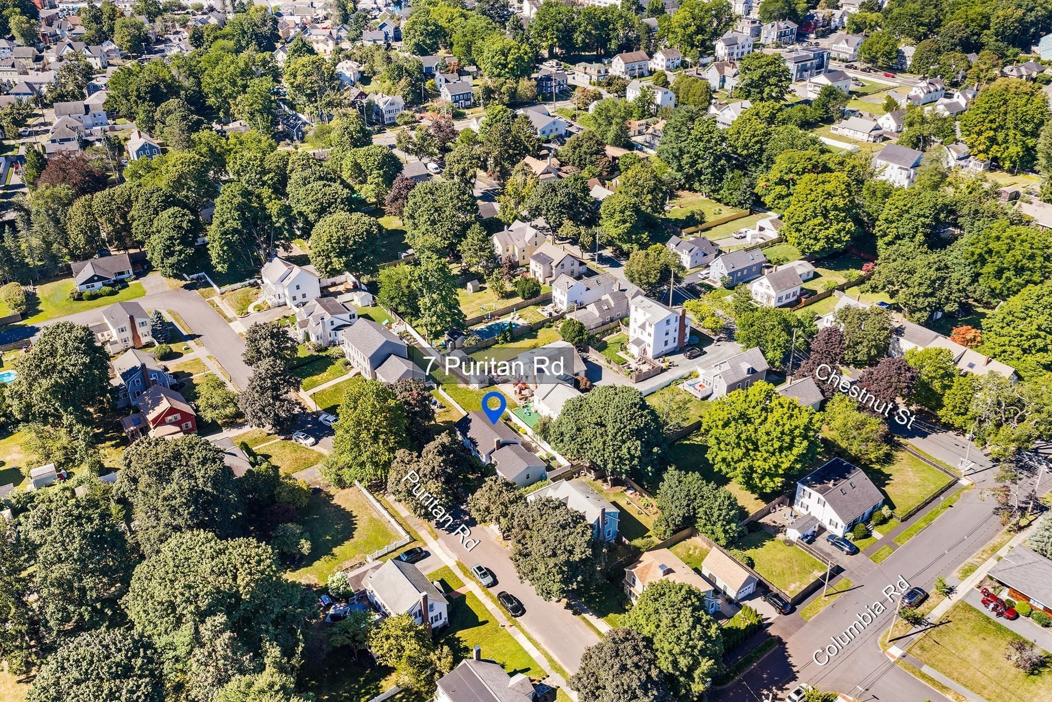 Single Family Residence at 7 Puritan Rd, Danvers MA 01923, Danvers, photo 31 of 32