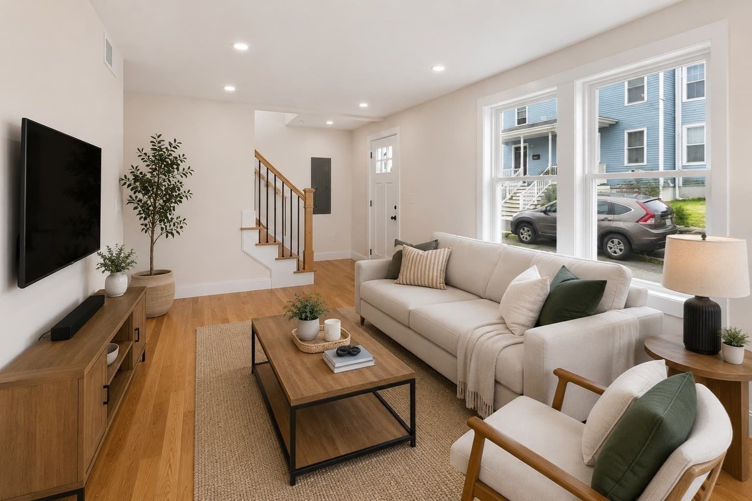 Single Family Residence at 11 Hovey St, Woburn MA 01801, Woburn, photo 3 of 23