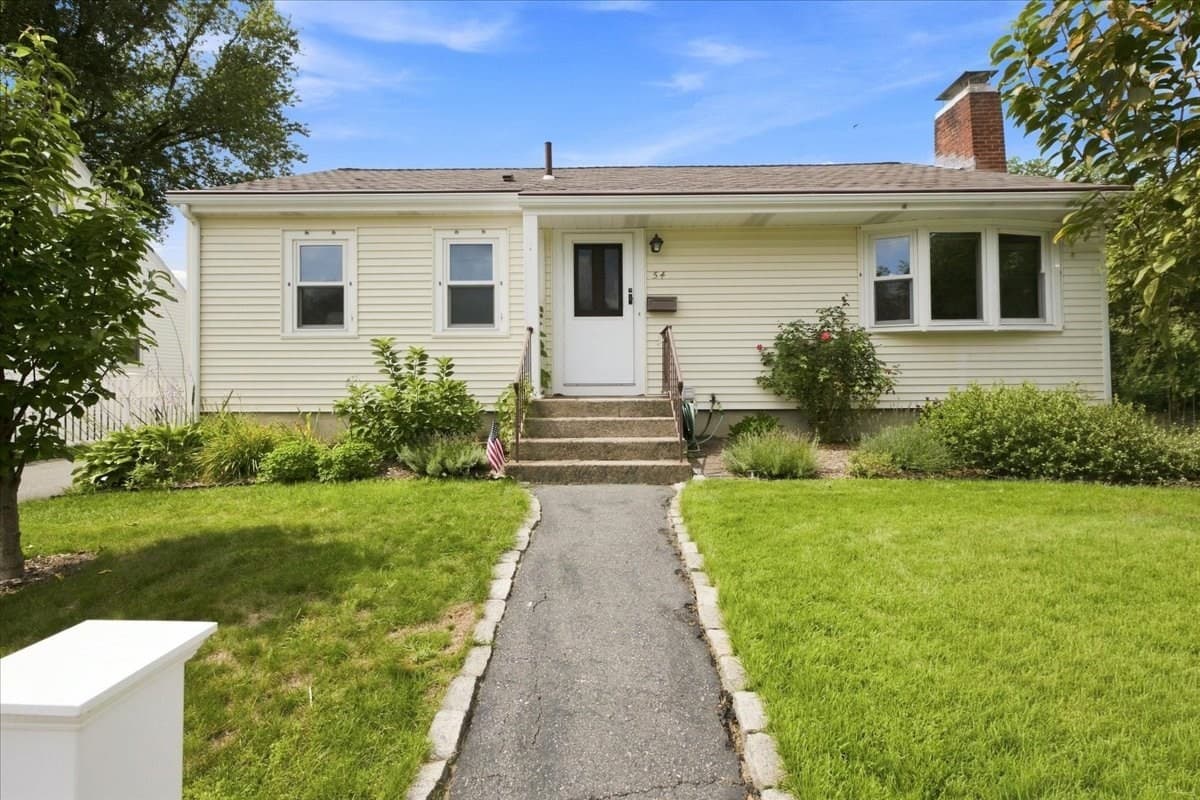 Single Family Residence at 54 Mountain Avenue, Norwood MA 02062, Norwood, photo 3 of 40