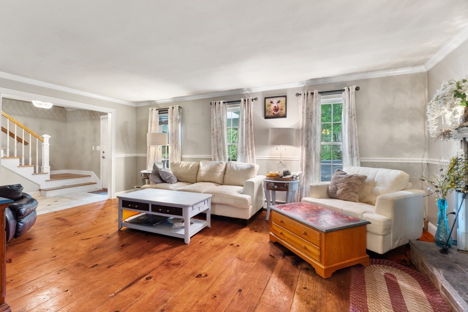 Single Family Residence at 1236 Woonsocket Hill Road, North Smithfield RI 02896, North Smithfield, photo 3 of 35