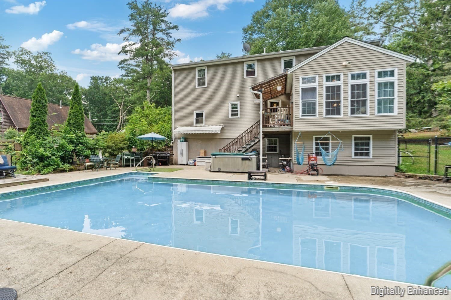 Single Family Residence at 1236 Woonsocket Hill Road, North Smithfield RI 02896, North Smithfield, photo 25 of 35