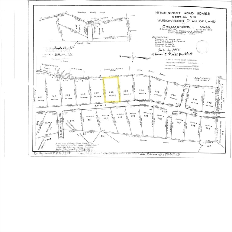 Single Family Residence at 45 Amble Road, Chelmsford MA 01824, Chelmsford, photo 33 of 33
