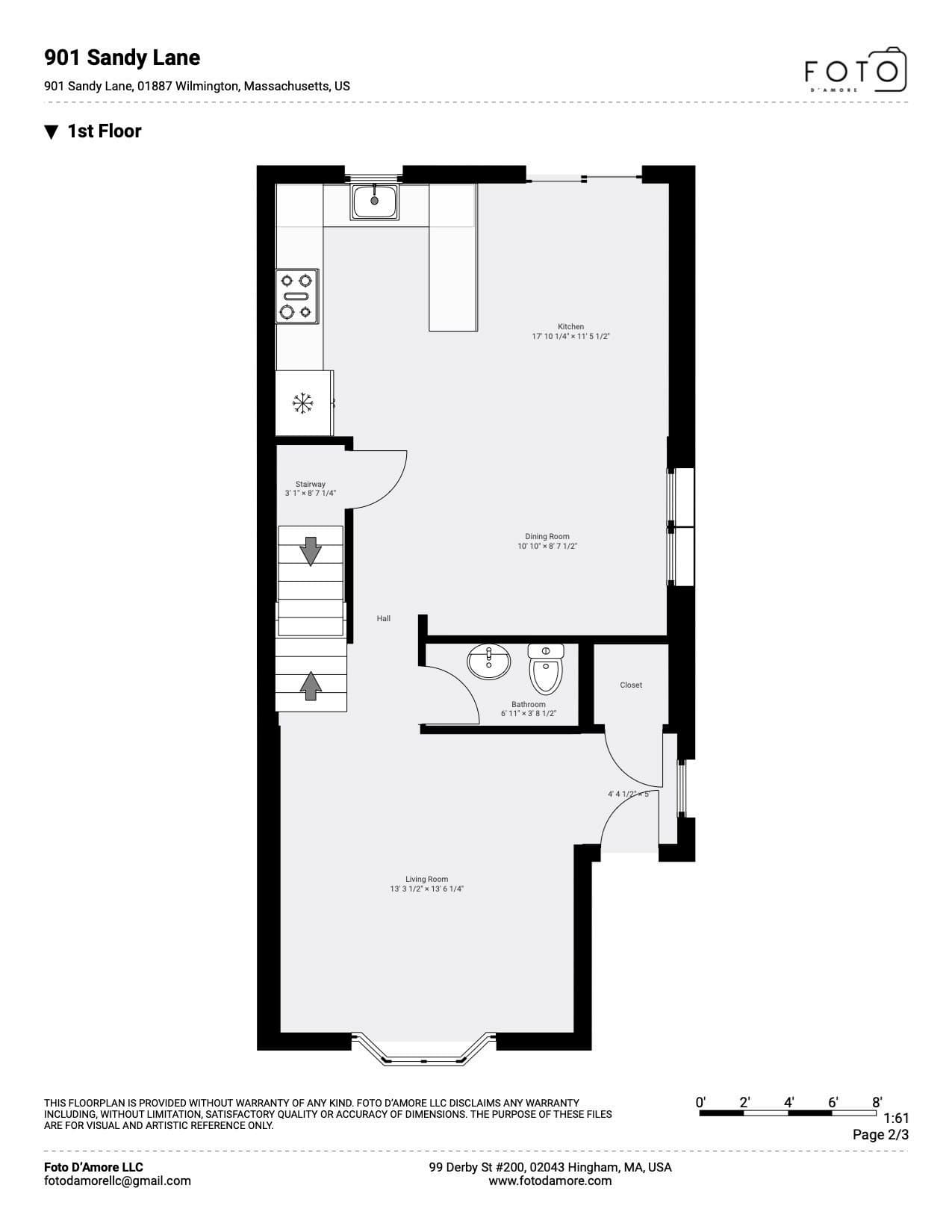 Single Family Residence at 901 Sandy Lane, Wilmington MA 01887, Wilmington, photo 24 of 26