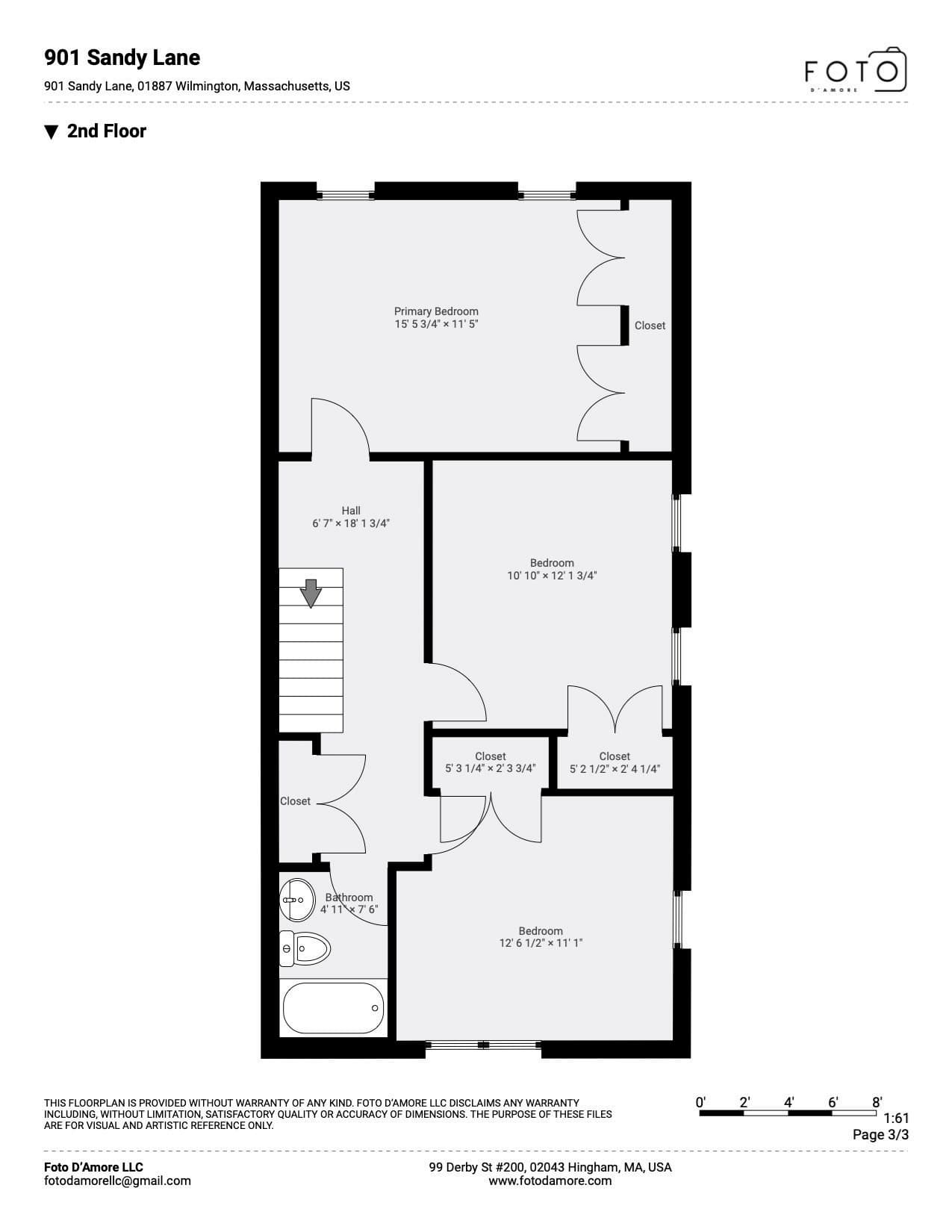 Single Family Residence at 901 Sandy Lane, Wilmington MA 01887, Wilmington, photo 25 of 26