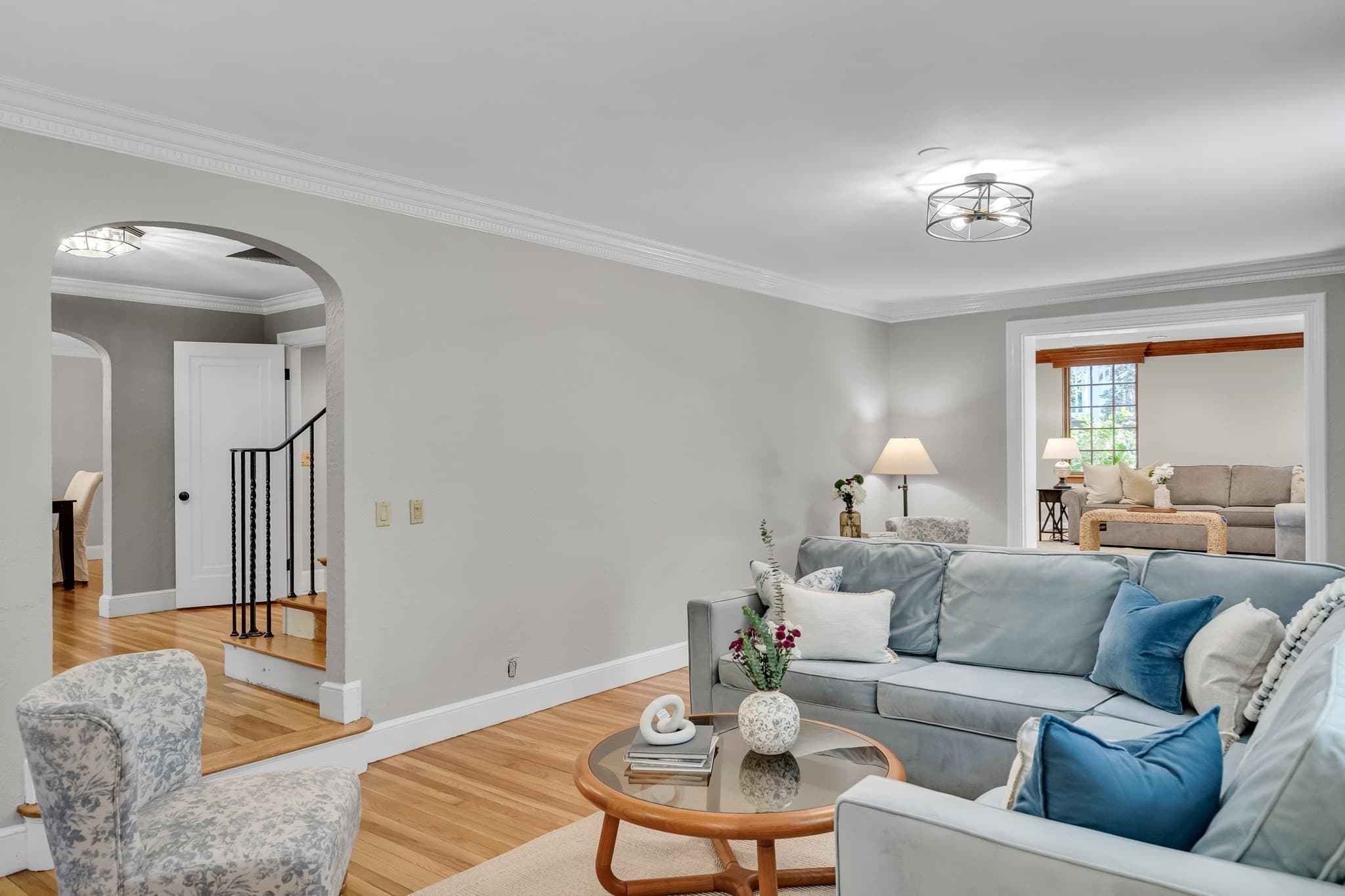 Single Family Residence at 72 Beverly Rd, Brookline MA 02467, Brookline, photo 6 of 42