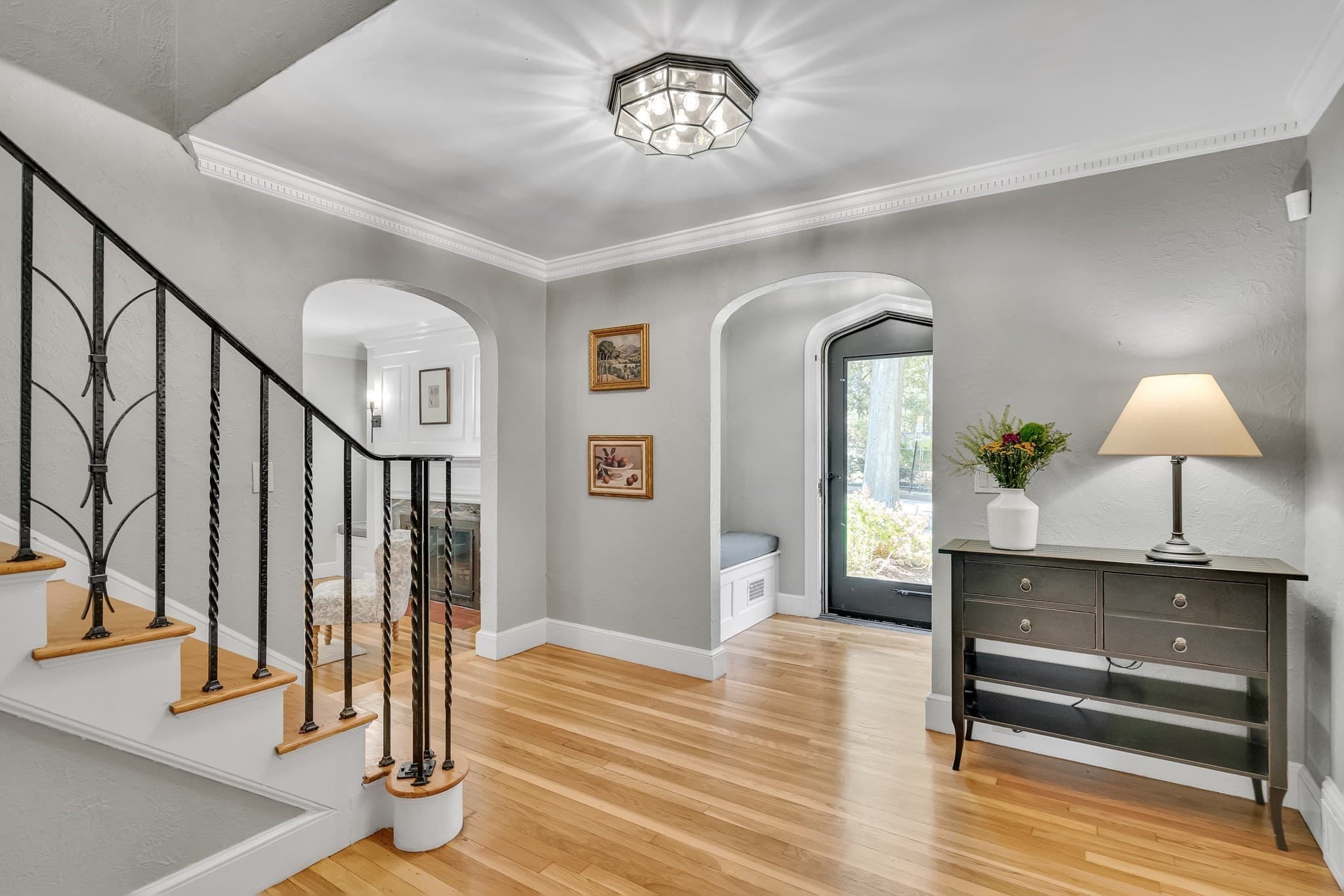 Single Family Residence at 72 Beverly Rd, Brookline MA 02467, Brookline, photo 3 of 42