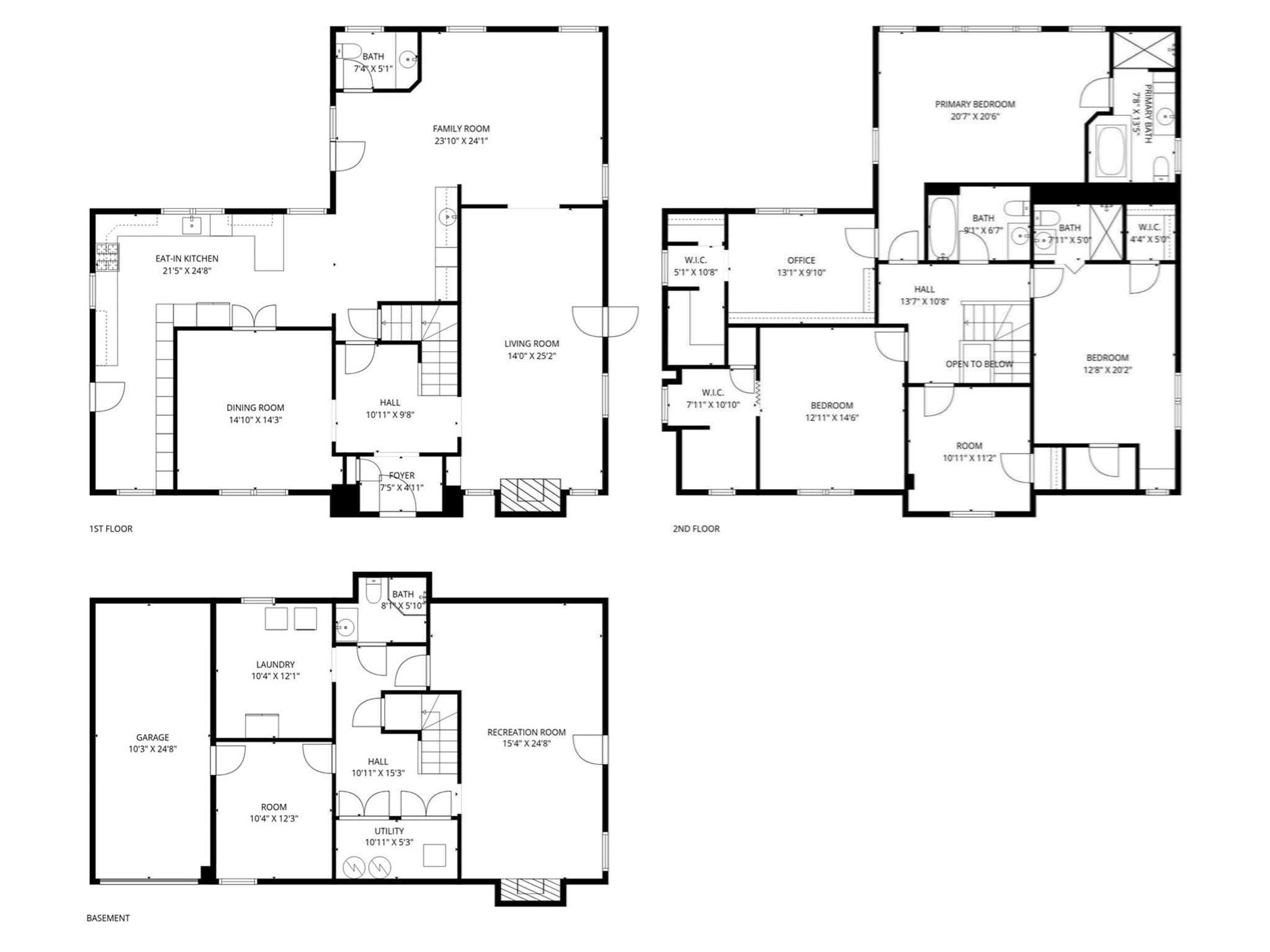Single Family Residence at 72 Beverly Rd, Brookline MA 02467, Brookline, photo 41 of 42