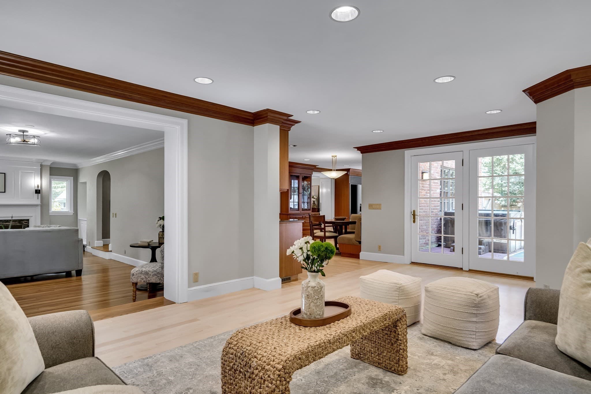 Single Family Residence at 72 Beverly Rd, Brookline MA 02467, Brookline, photo 19 of 42