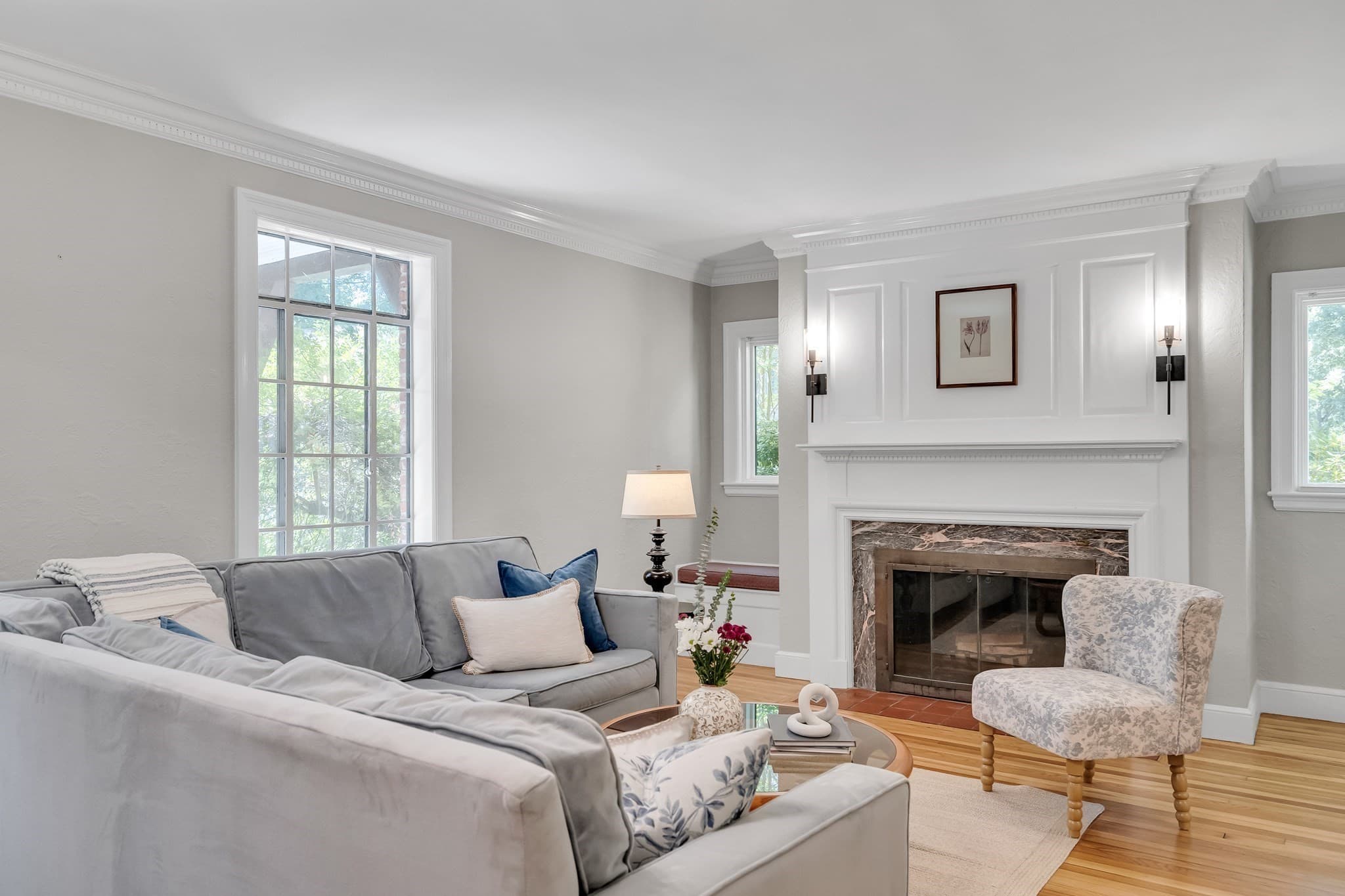 Single Family Residence at 72 Beverly Rd, Brookline MA 02467, Brookline, photo 4 of 42