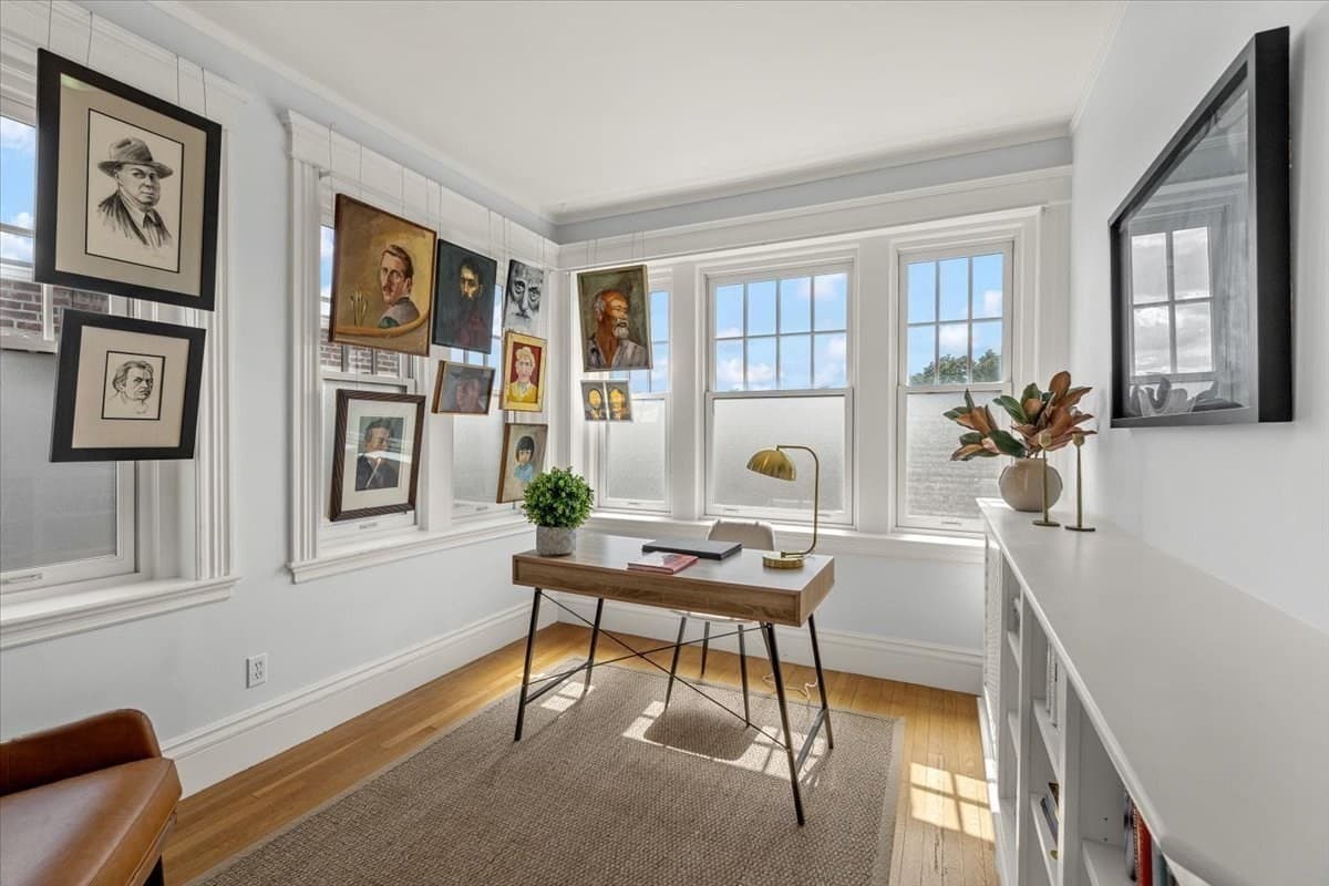 Condominium at 47 Alton Pl # 3, Brookline MA 02446, Brookline, photo 19 of 21