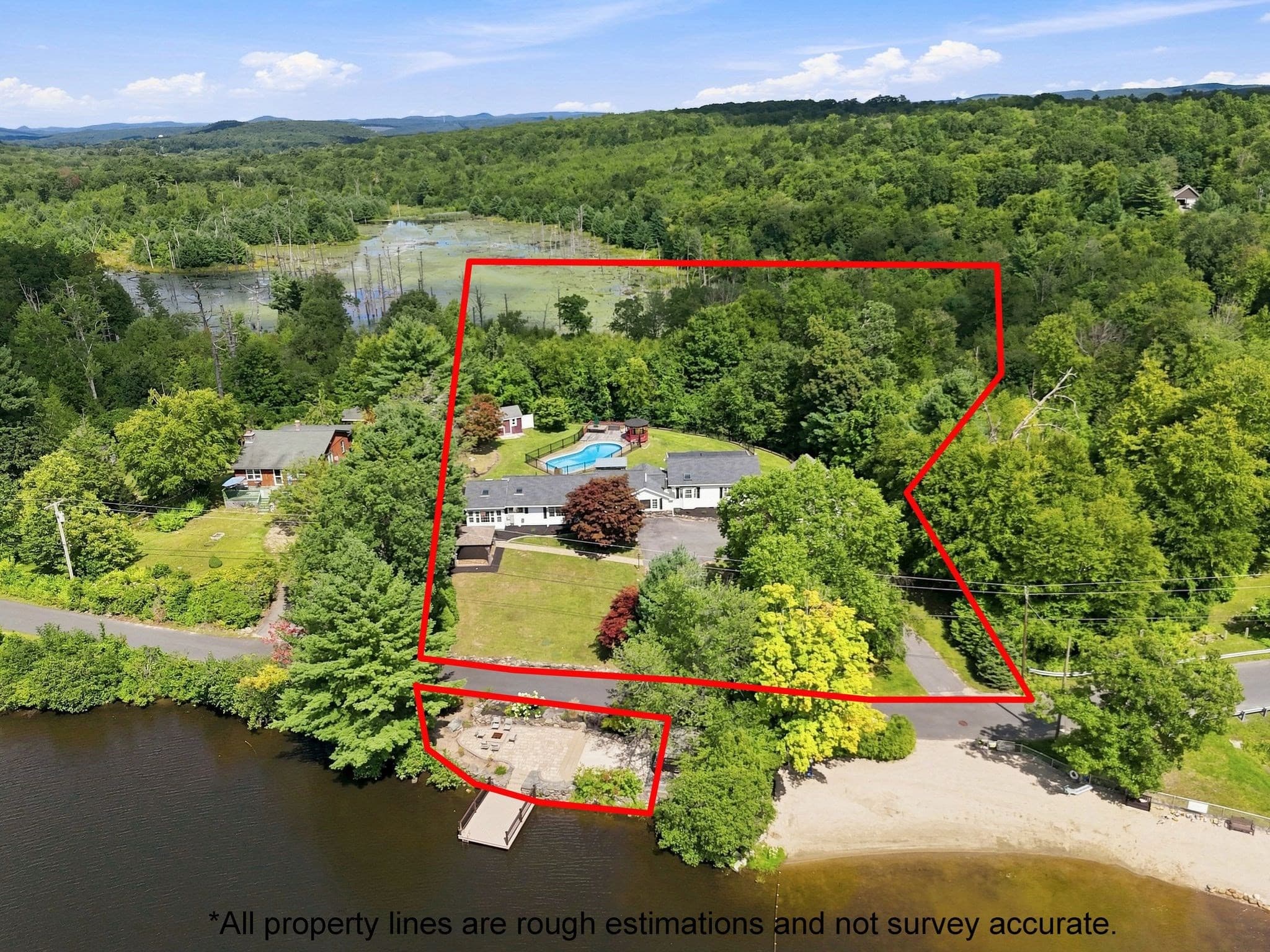 Single Family Residence at 102 Lakeside Dr, Monson MA 01057, Monson, photo 42 of 42