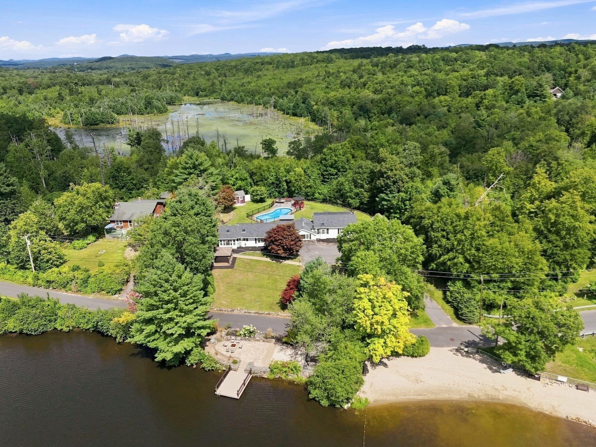 Single Family Residence at 102 Lakeside Dr, Monson MA 01057, Monson, photo 37 of 42
