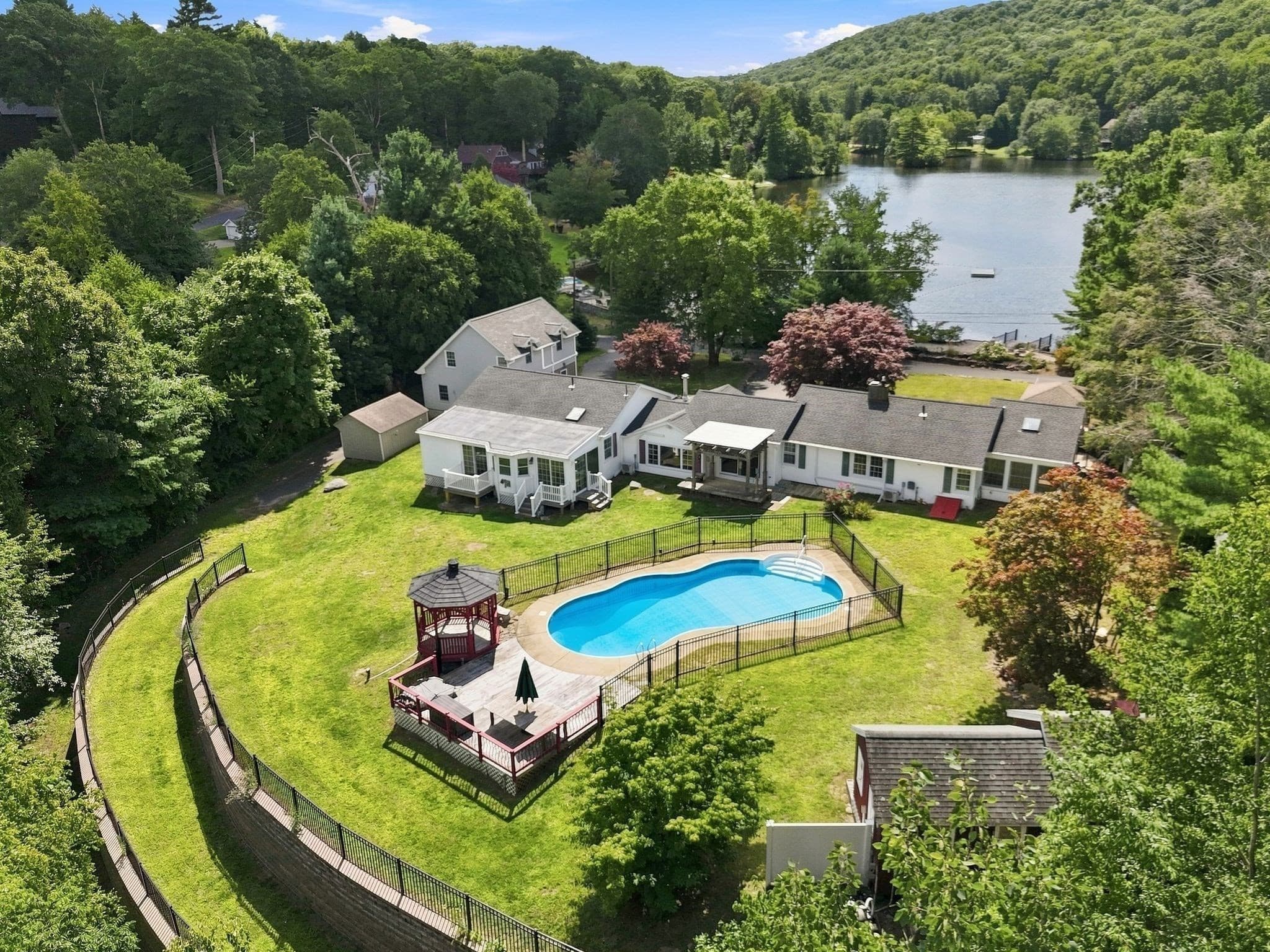 Single Family Residence at 102 Lakeside Dr, Monson MA 01057, Monson, photo 35 of 42