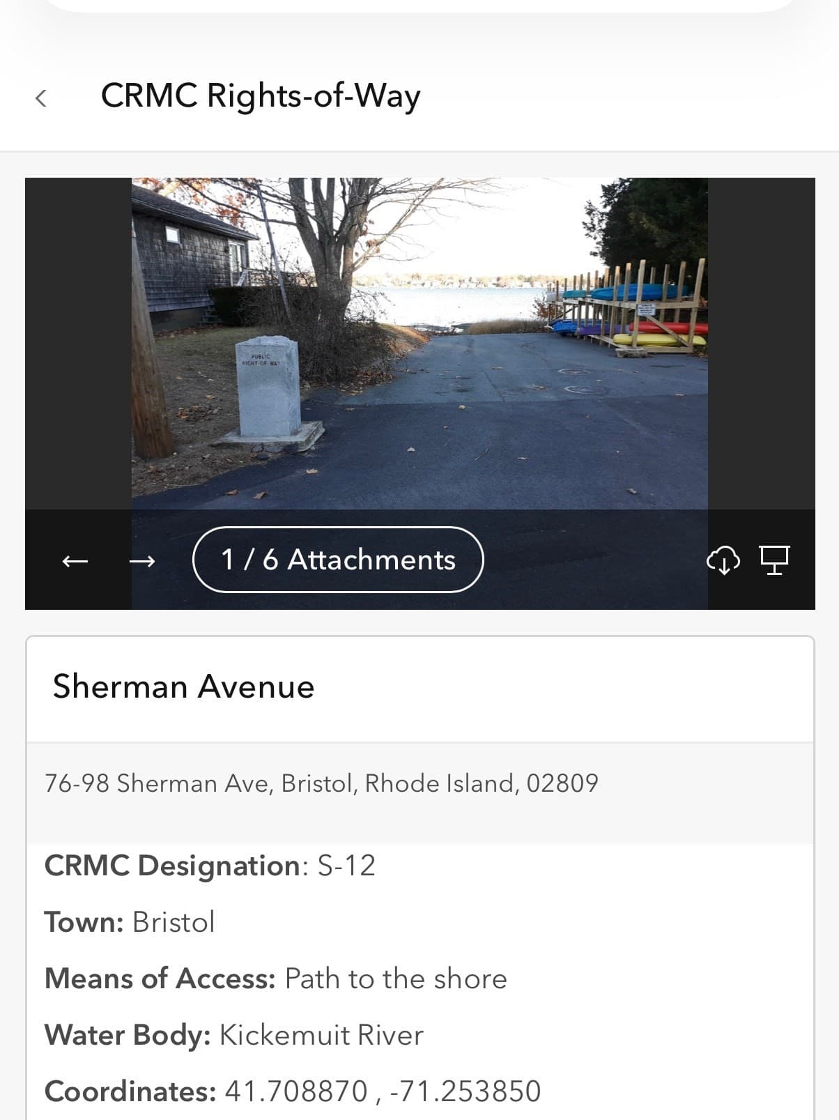 Single Family Residence at 2 Fairmount Ave, Bristol RI 02809, Bristol, photo 27 of 28