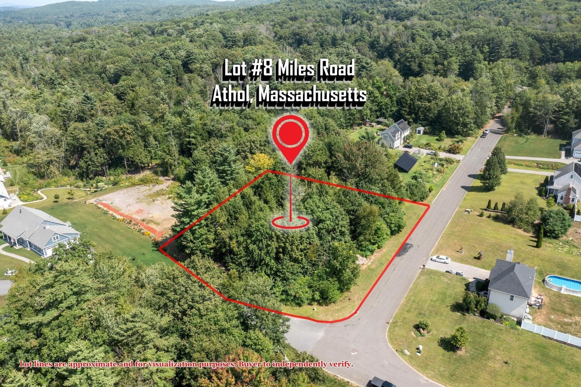 Residential at Lot 8 Miles Rd, Athol MA 01331, Athol, photo 2 of 7