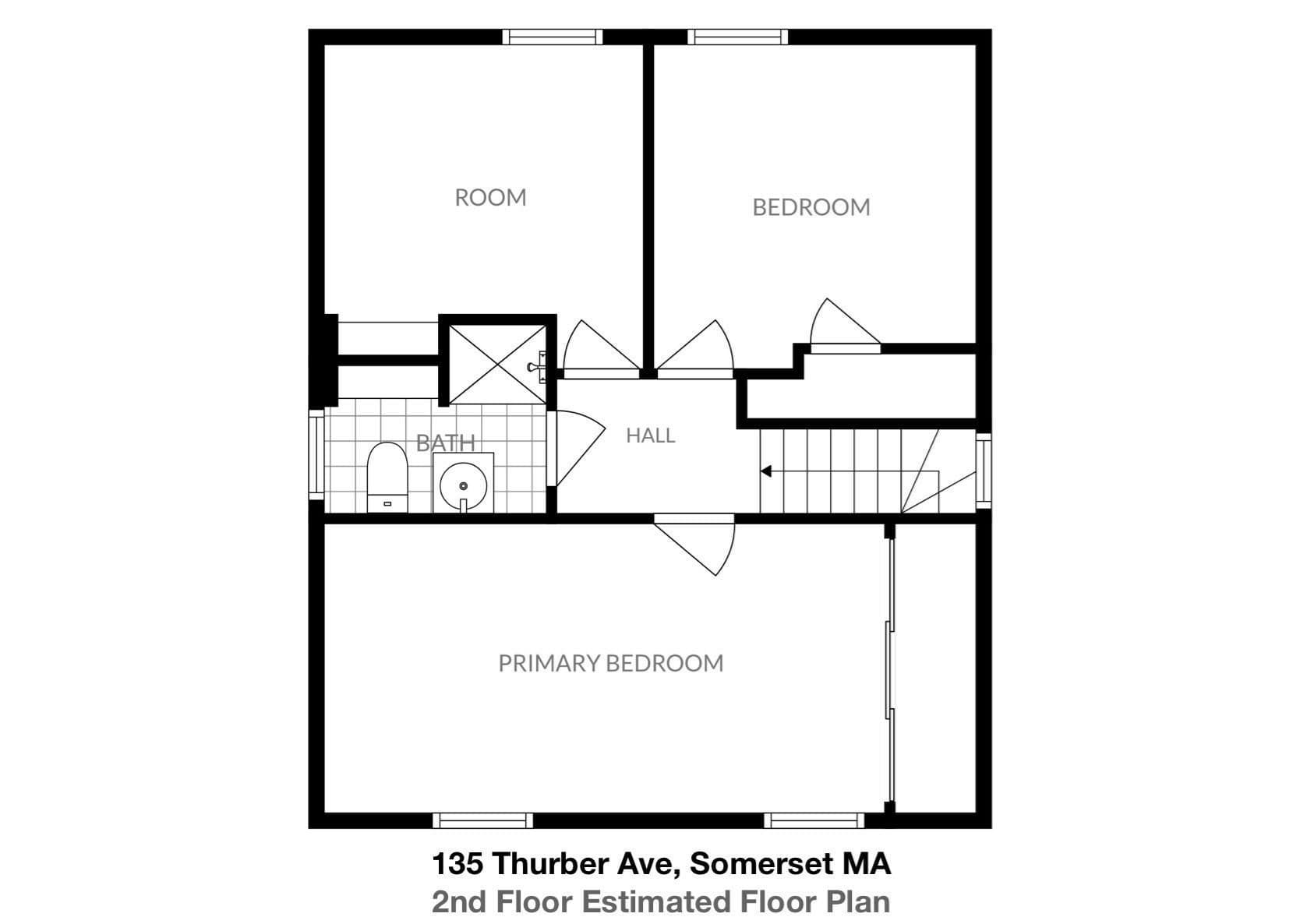 Single Family Residence at 135 Thurber Ave, Somerset MA 02725, Somerset, photo 36 of 37
