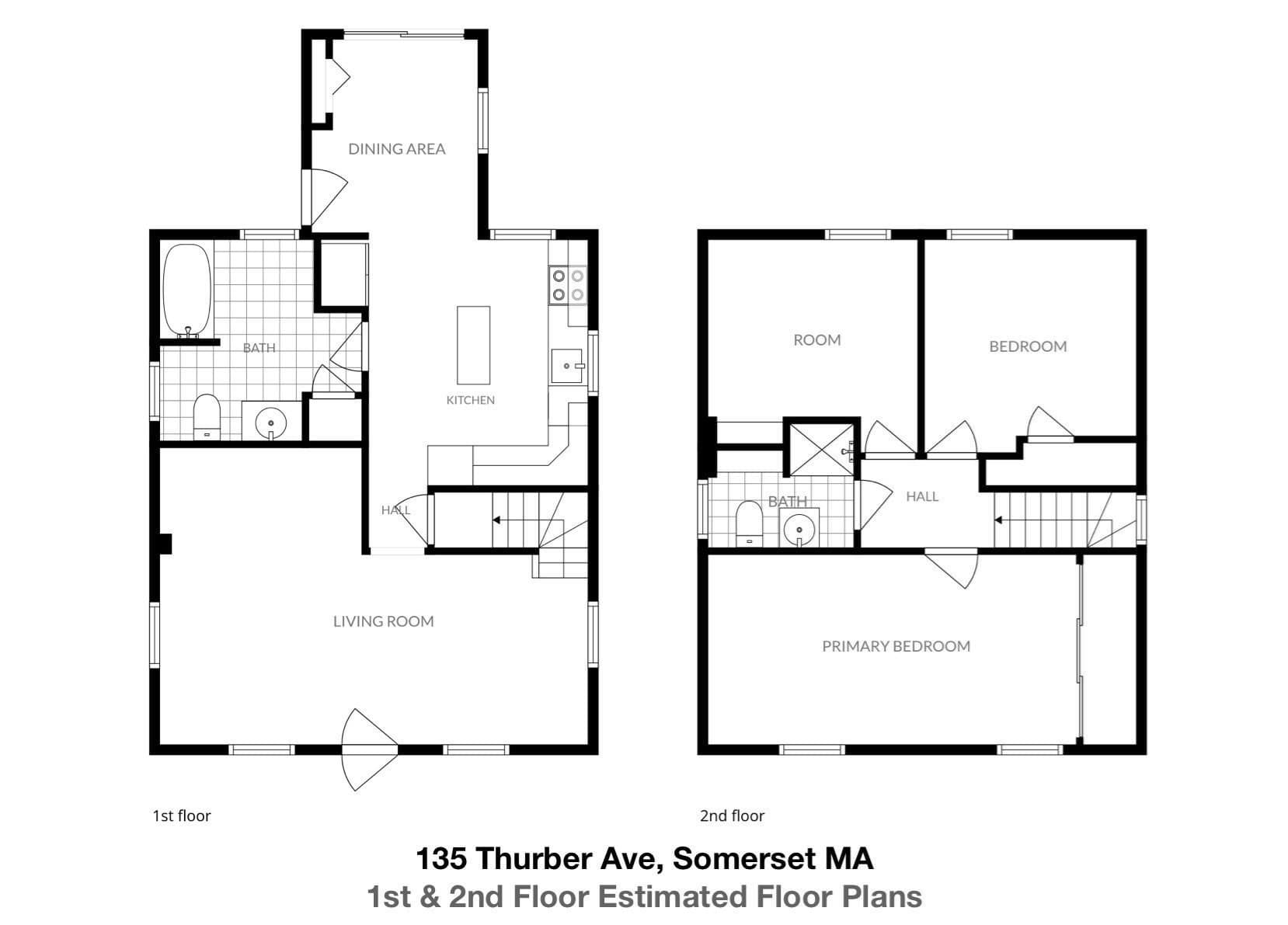 Single Family Residence at 135 Thurber Ave, Somerset MA 02725, Somerset, photo 35 of 37