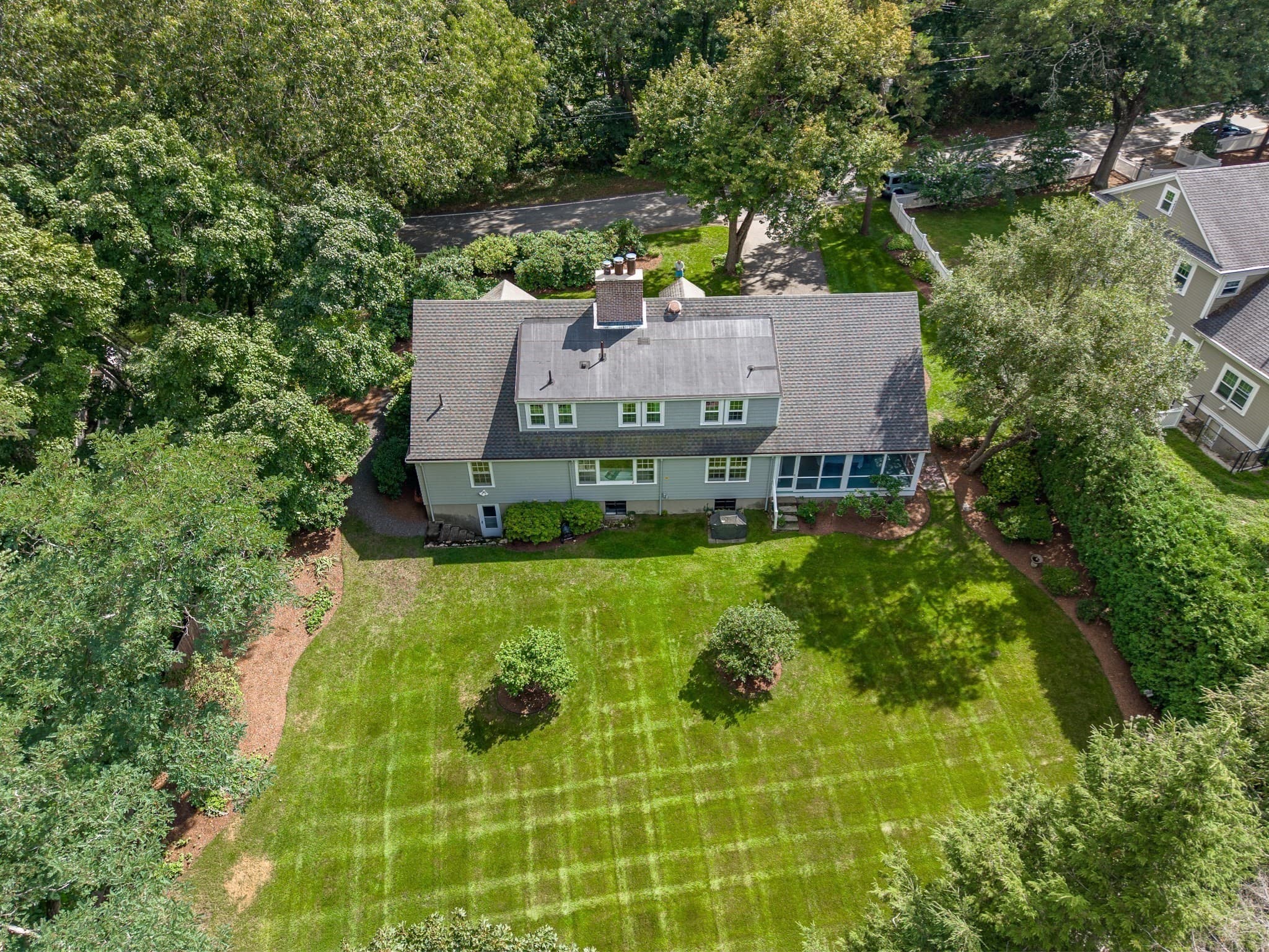 Single Family Residence at 186 Oakland Street, Wellesley MA 02481, Wellesley, photo 22 of 23