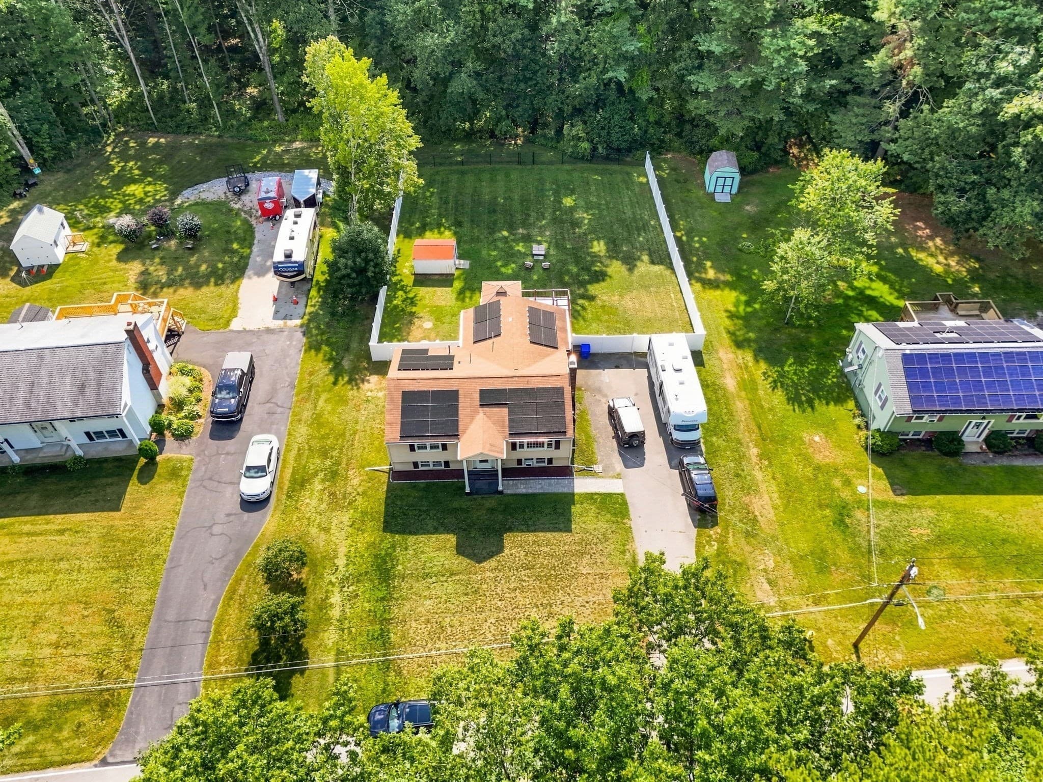 Single Family Residence at 112 Walker Road, Shirley MA 01464, Shirley, photo 39 of 41