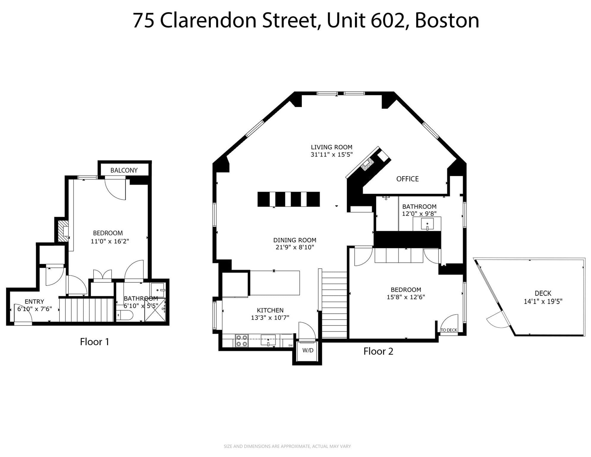 Condominium at 75 Clarendon St # 602, Boston MA 02116, photo 32 of 32
