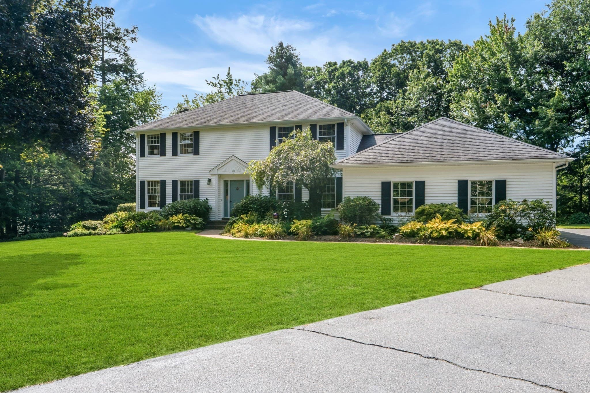 Single Family Residence at 28 Ashley Cir, Easthampton MA 01027, Easthampton, photo 3 of 42