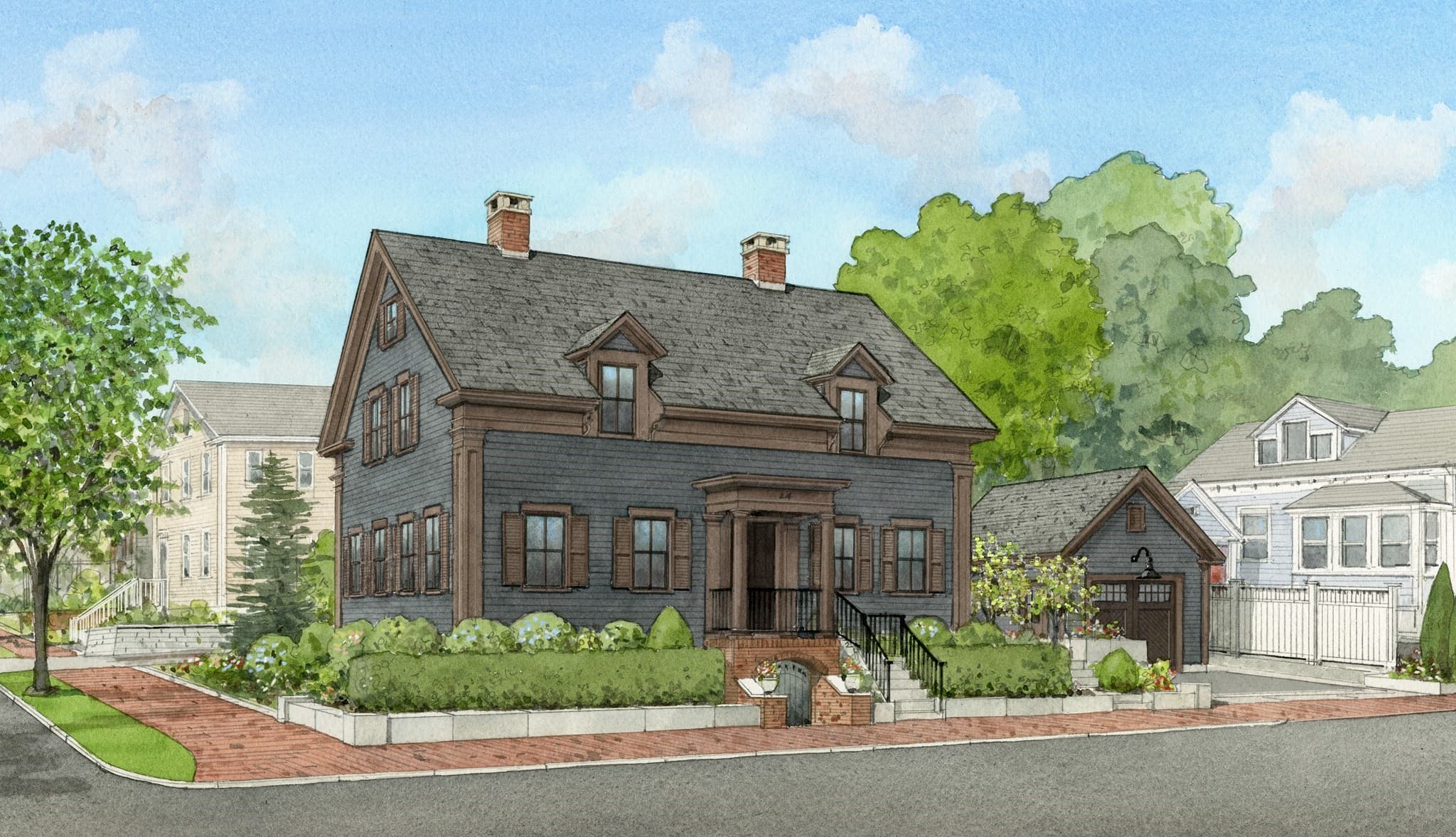 Single Family Residence at 1 Howard, Newburyport MA 01950, Newburyport, photo 2 of 25