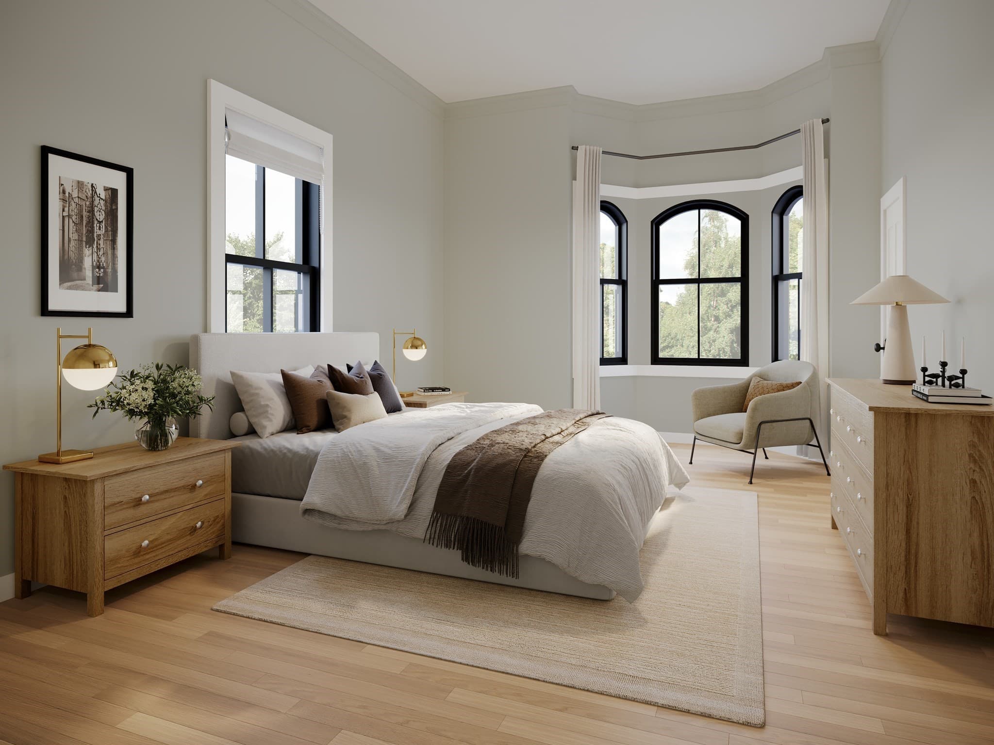 Condominium at 93 Moreland Street # 1, Boston MA 02119, photo 2 of 9