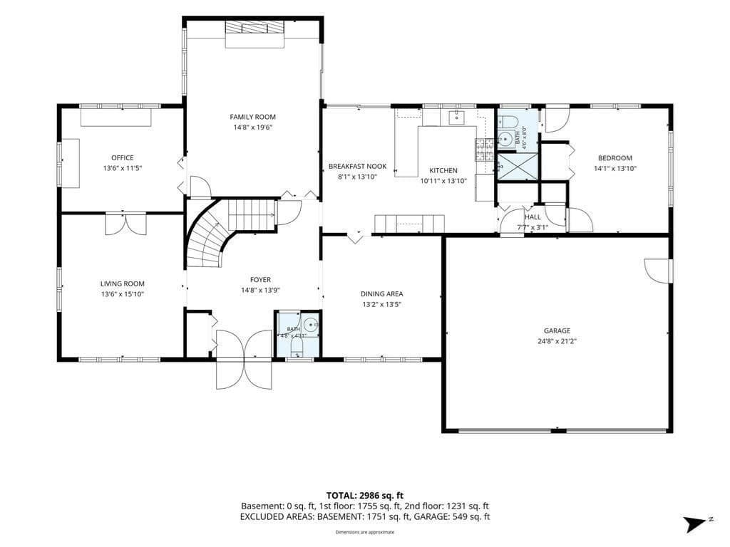 Single Family Residence at 1 Elm Top Lane, Beverly MA 01915, Beverly, photo 34 of 36