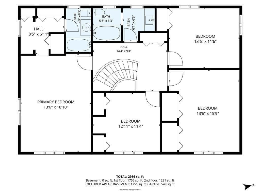 Single Family Residence at 1 Elm Top Lane, Beverly MA 01915, Beverly, photo 35 of 36