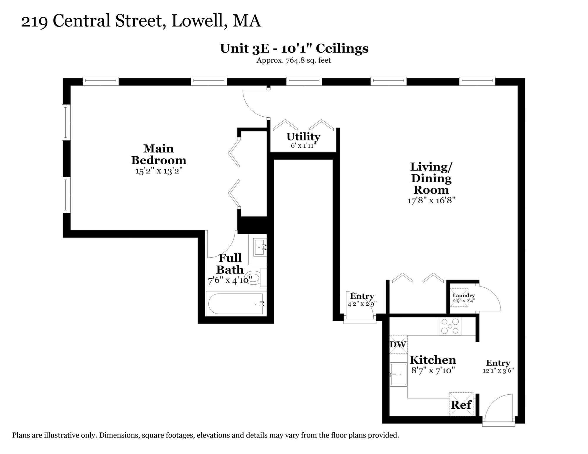 Condominium at 219 Central Street # 3E, Lowell MA 01852, Lowell, photo 33 of 35