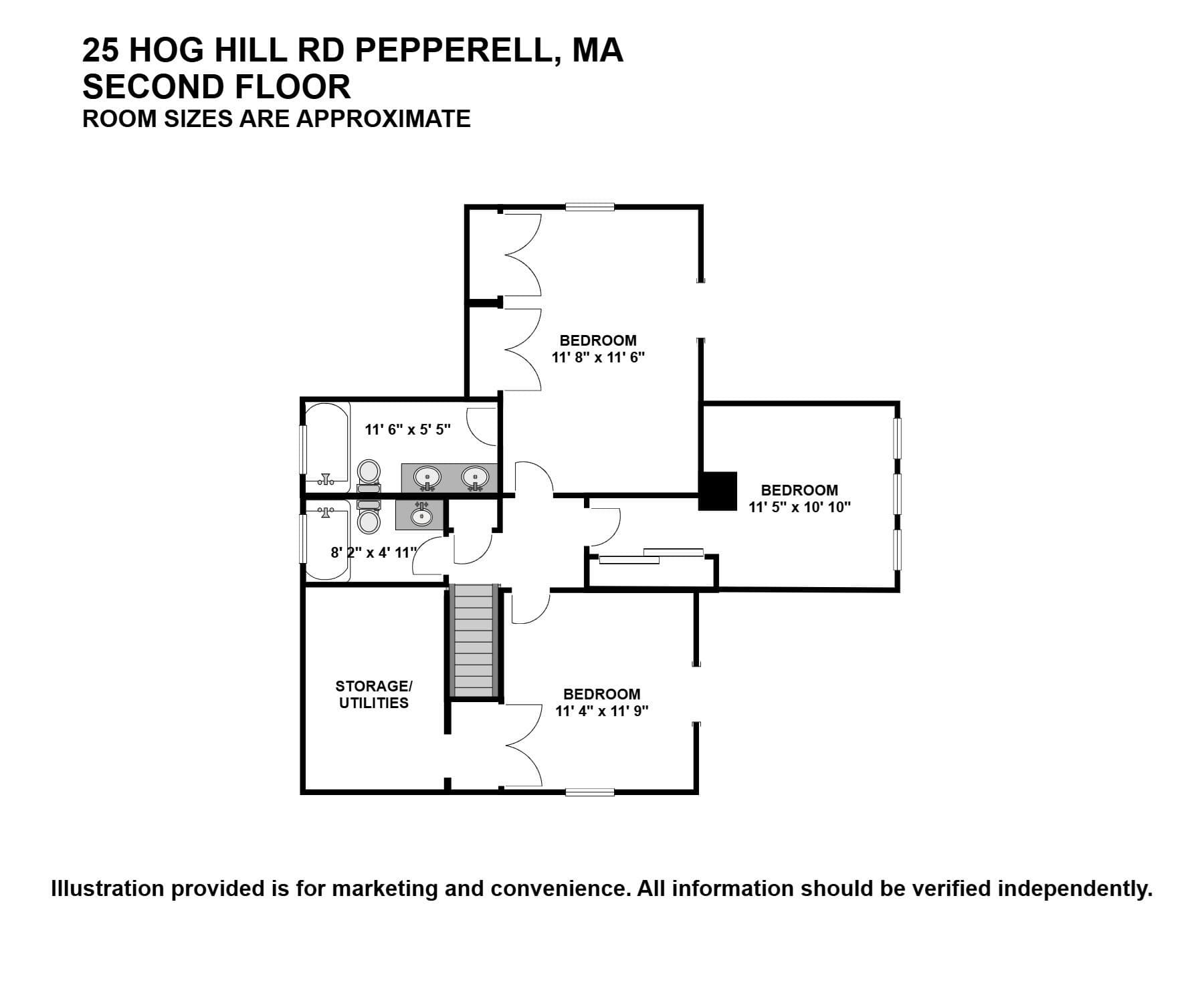 Single Family Residence at 23-25 Hog Hill Rd, Pepperell MA 01463, Pepperell, photo 41 of 41