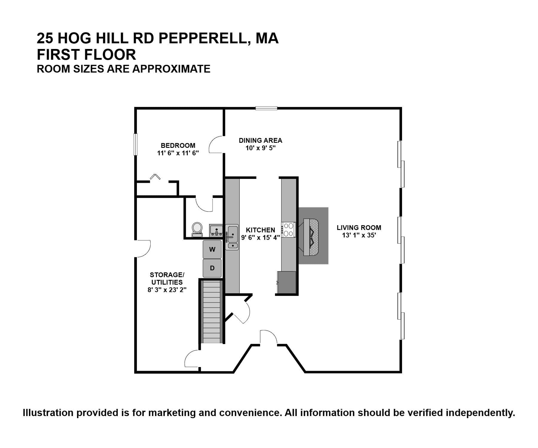 Single Family Residence at 23-25 Hog Hill Rd, Pepperell MA 01463, Pepperell, photo 40 of 41