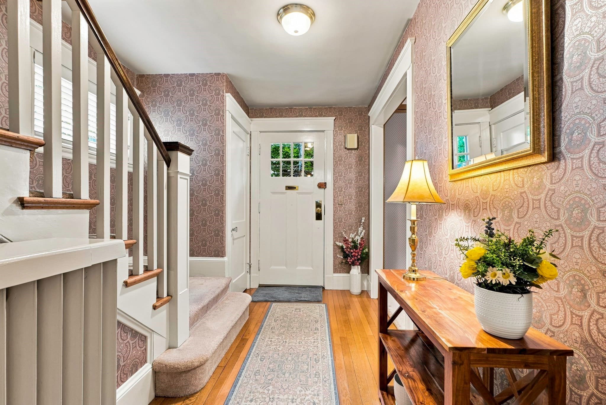 Single Family Residence at 46 Prentice St, Waltham MA 02451, photo 4 of 40