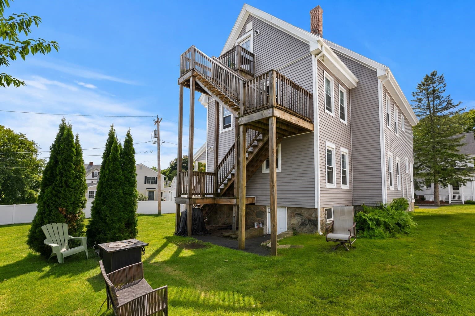 3 Family - 3 Units Up/Down at 69 Prospect Ave, Norwood MA 02062, Norwood, photo 5 of 25