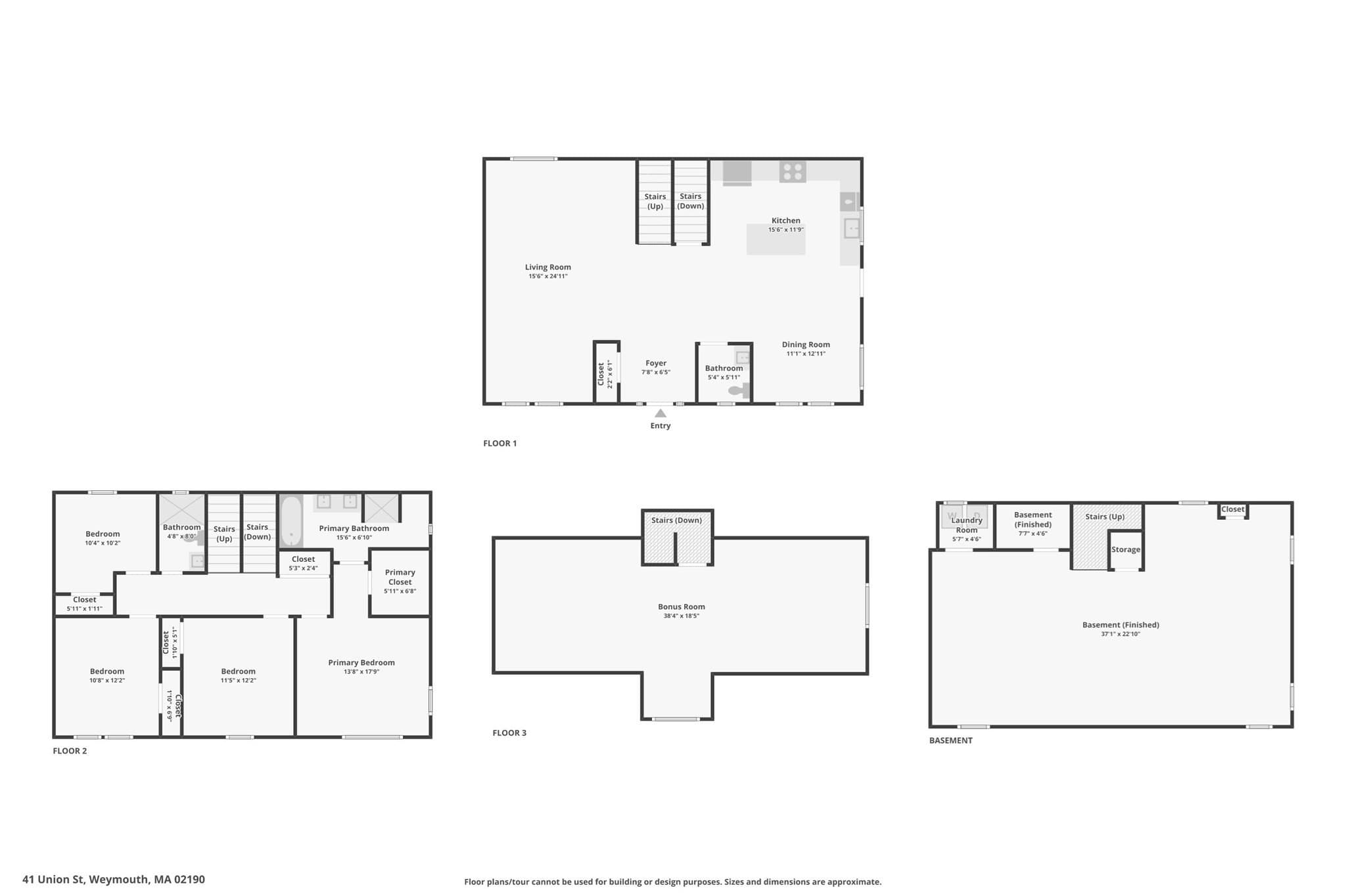 Condominium at 41 Union St # B, Weymouth MA 02190, photo 28 of 28