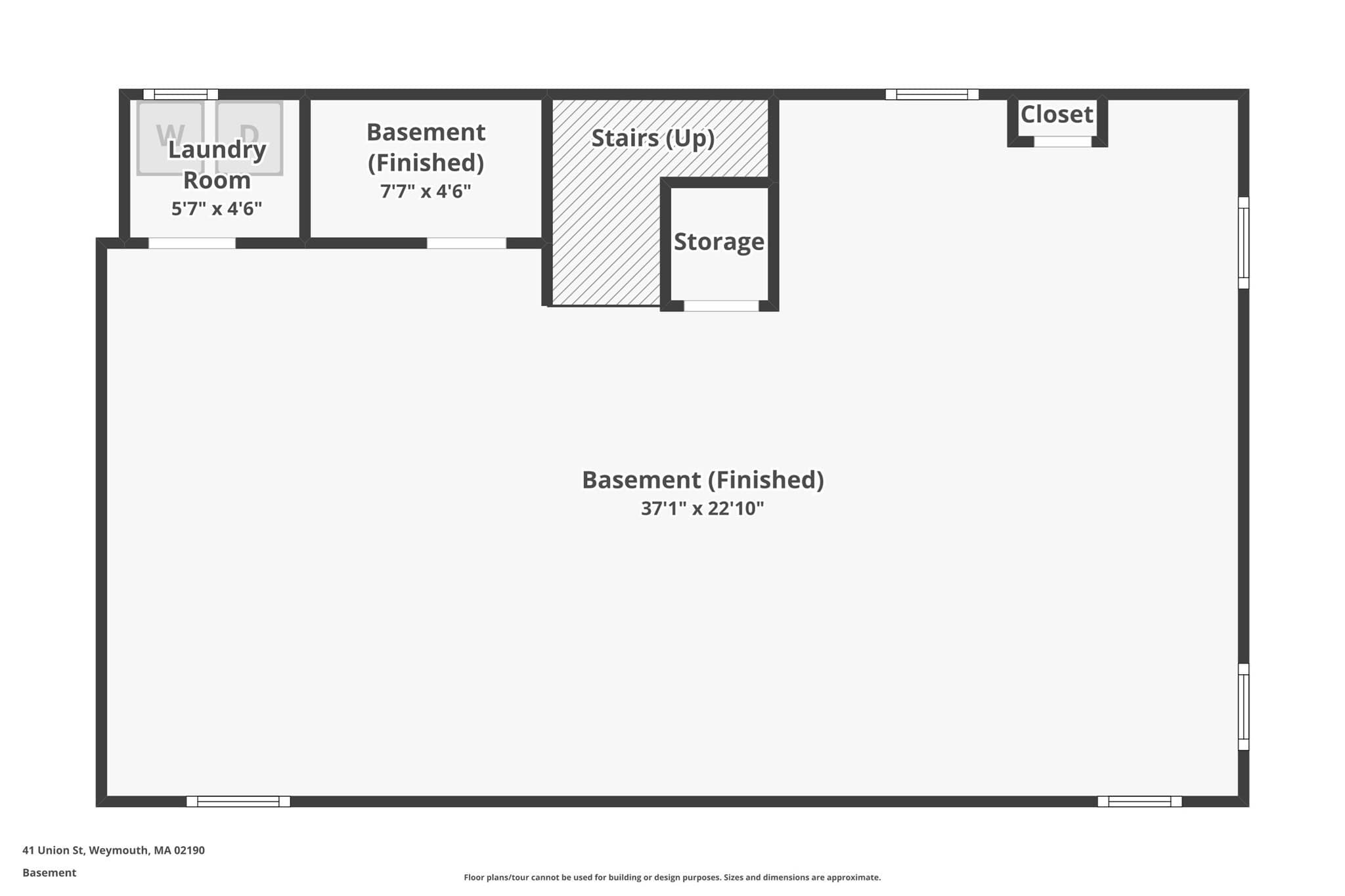 Condominium at 41 Union St # B, Weymouth MA 02190, photo 24 of 28