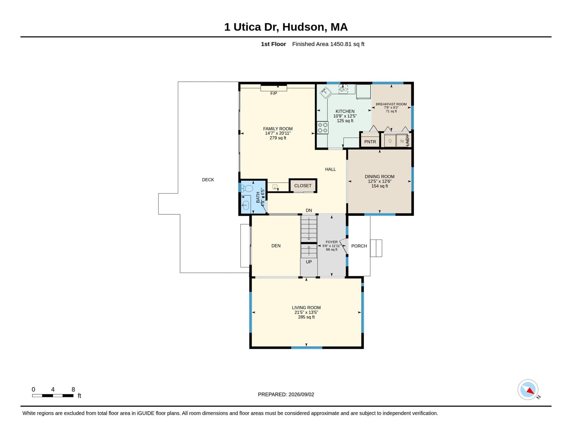 Single Family Residence at 1 Utica Dr, Hudson MA 01749, Hudson, photo 36 of 36