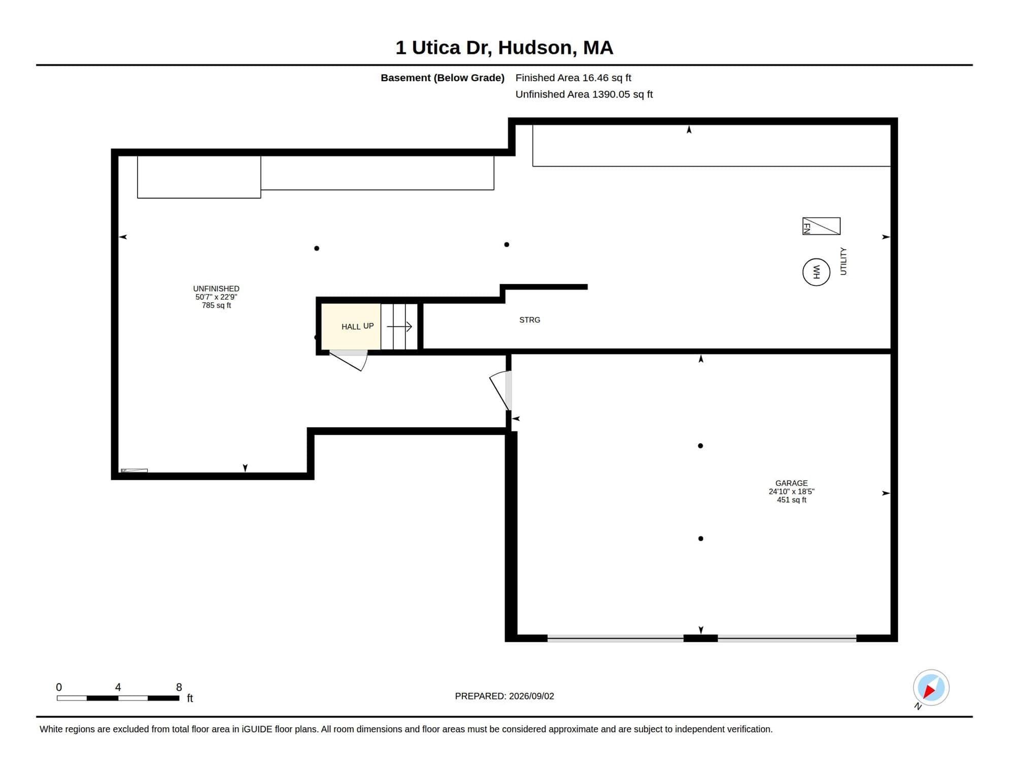 Single Family Residence at 1 Utica Dr, Hudson MA 01749, Hudson, photo 34 of 36