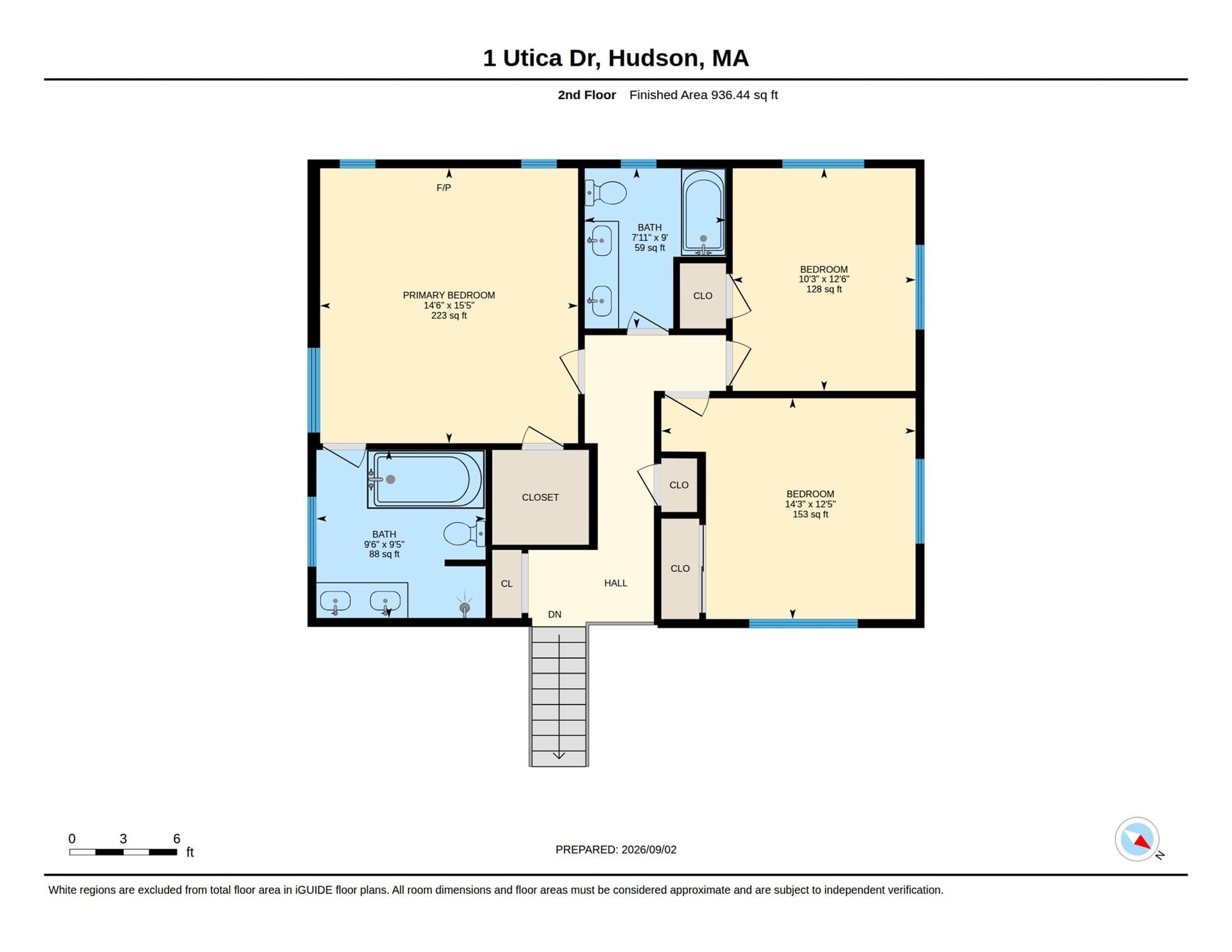 Single Family Residence at 1 Utica Dr, Hudson MA 01749, Hudson, photo 35 of 36