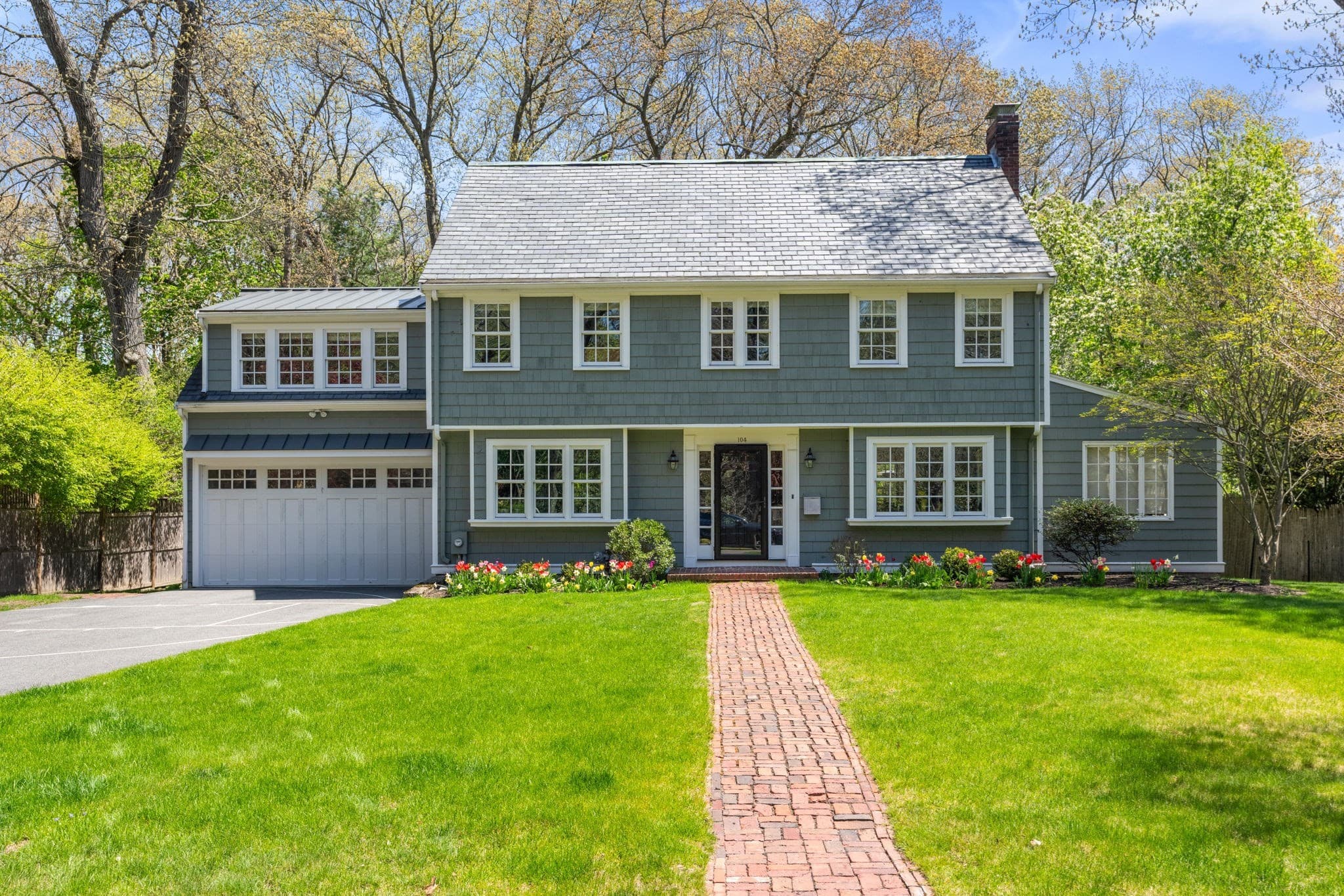 104 Fairbanks Avenue, Wellesley MA 02481