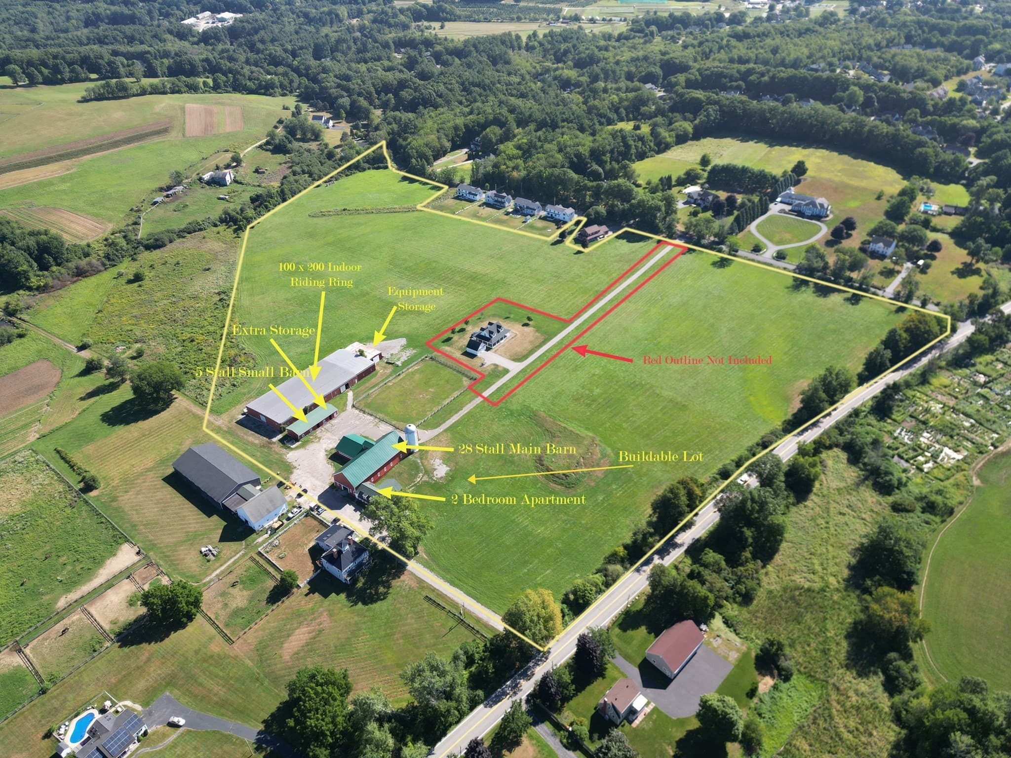 Equestrian at 87 S Hampton Rd, Amesbury MA 01913, Amesbury, photo 2 of 42