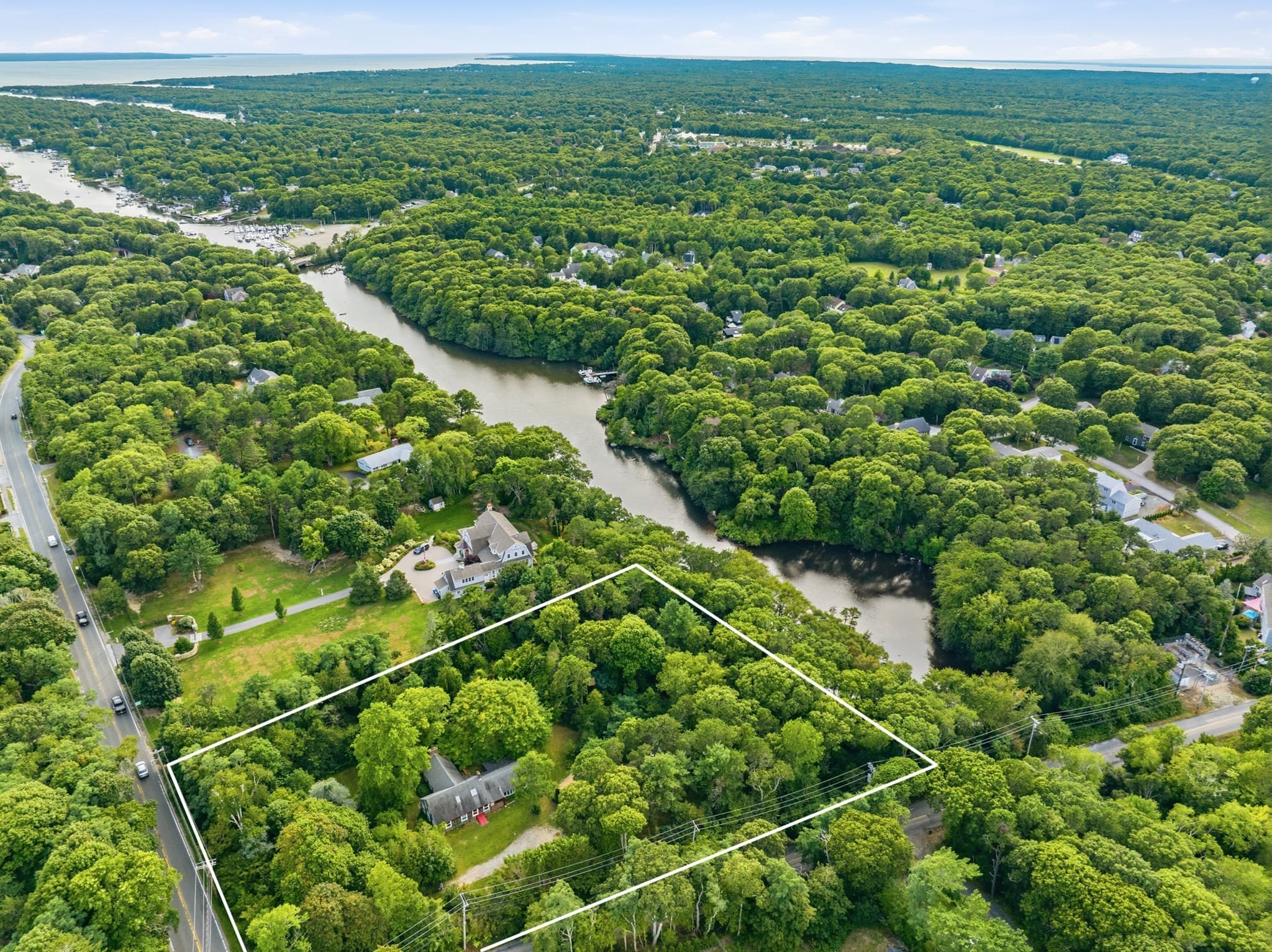 Single Family Residence at 204 Waquoit Hwy, Falmouth MA 02536, Falmouth, photo 32 of 34