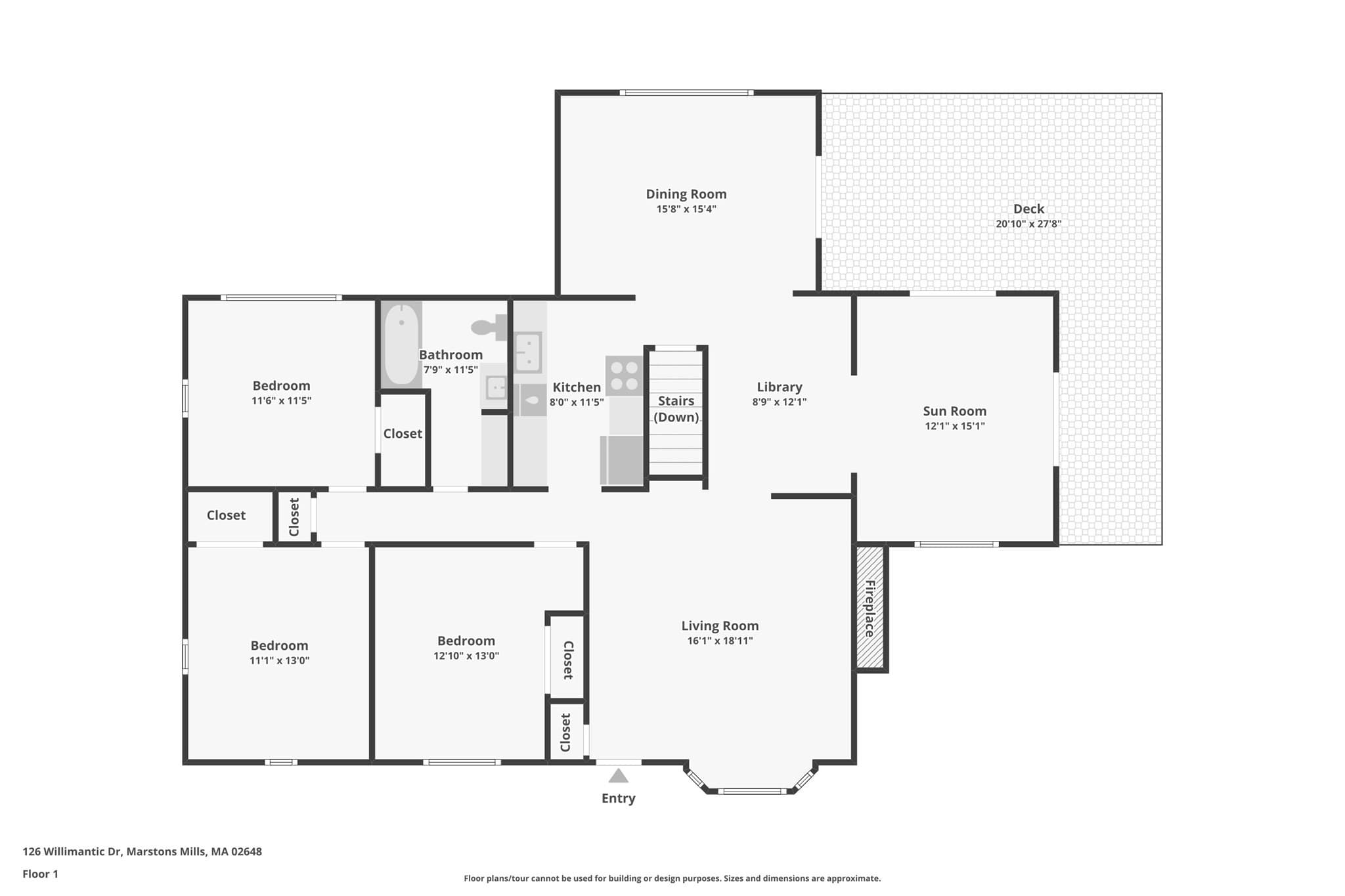 Single Family Residence at 126 & 130 Willimantic Dr, Barnstable MA 02648, Barnstable, photo 37 of 39