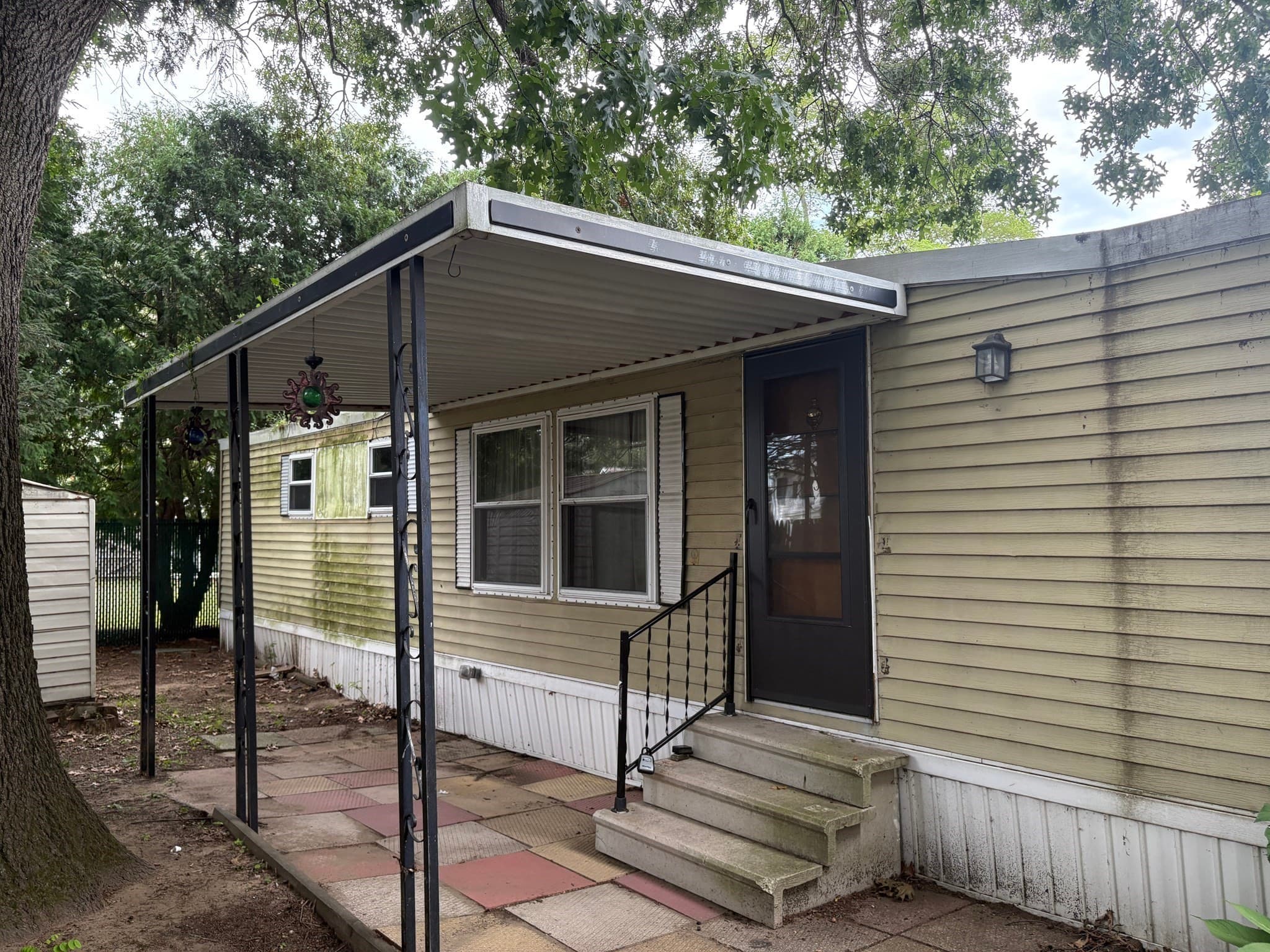 Mobile Home at 1760 Westover Rd Lot 18, Chicopee MA 01020, photo 2 of 14