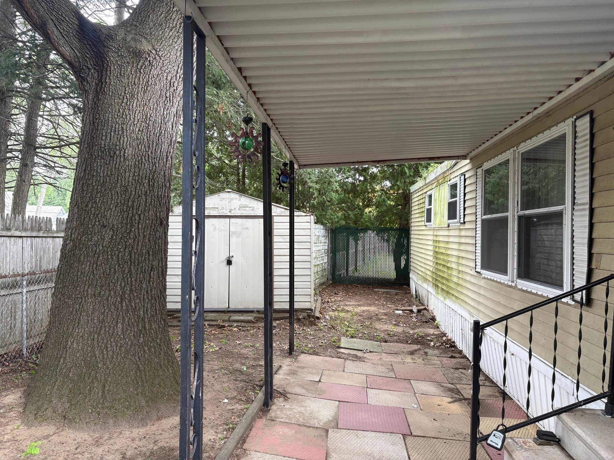 Mobile Home at 1760 Westover Rd Lot 18, Chicopee MA 01020, photo 3 of 14