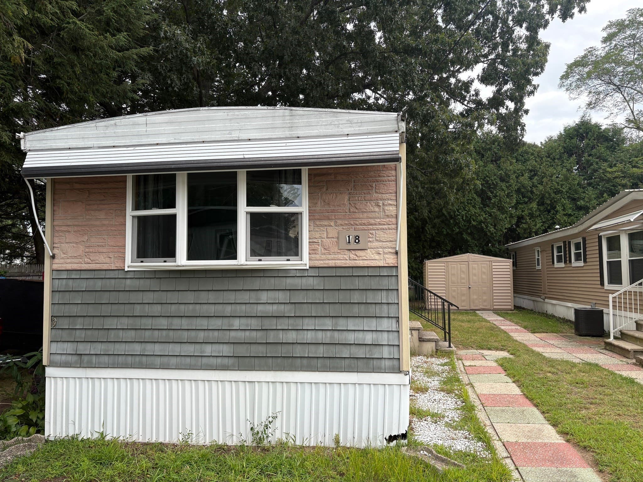 Mobile Home at 1760 Westover Rd Lot 18, Chicopee MA 01020, photo 14 of 14