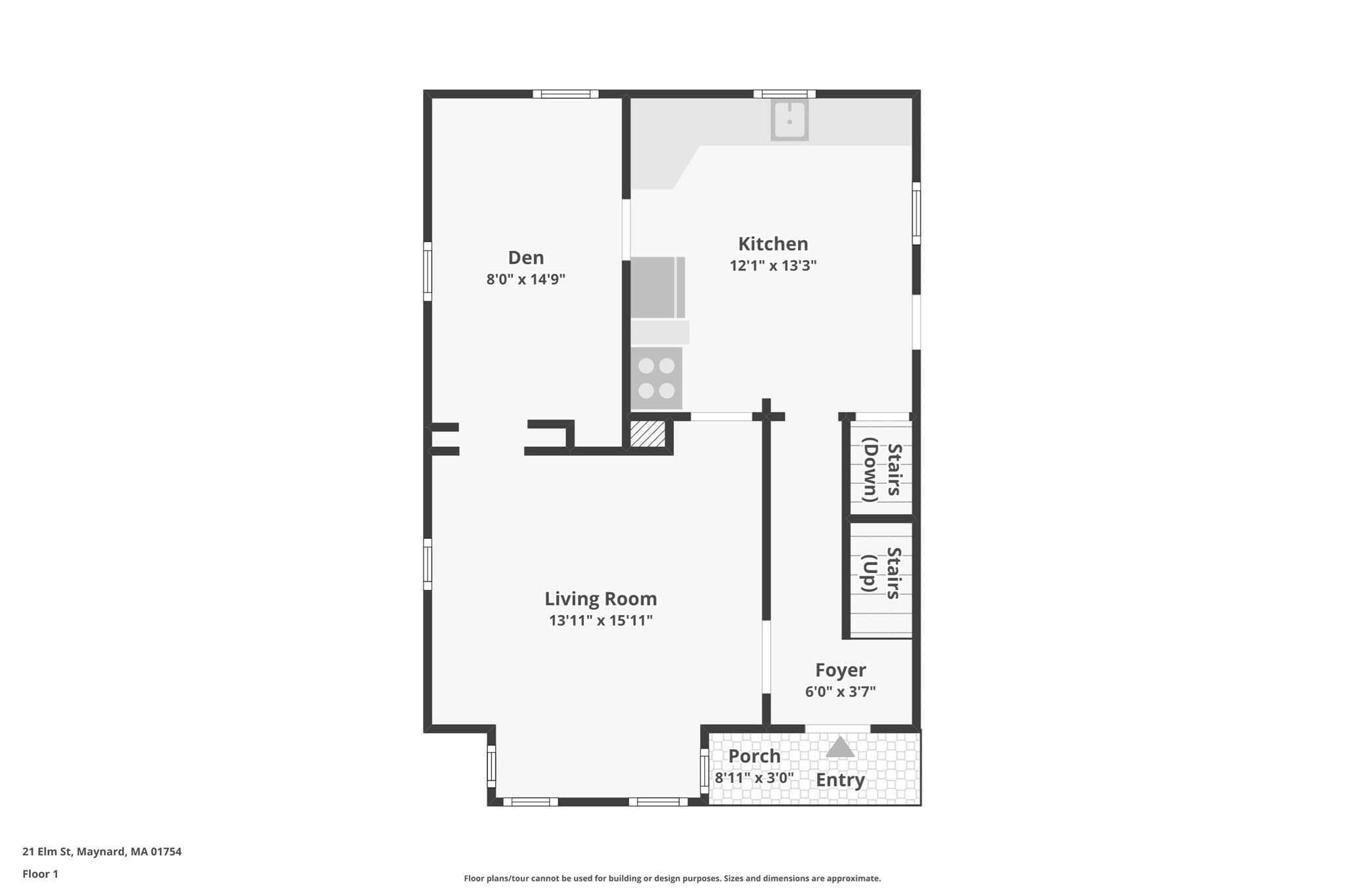Single Family Residence at 21 Elm St, Maynard MA 01754, Maynard, photo 36 of 39